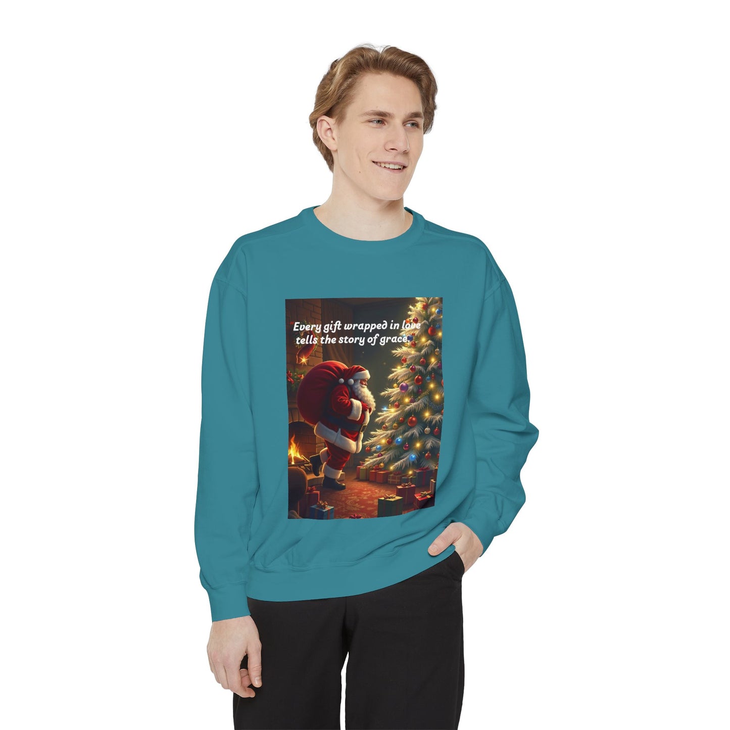 Unisex Garment-Dyed Sweatshirt