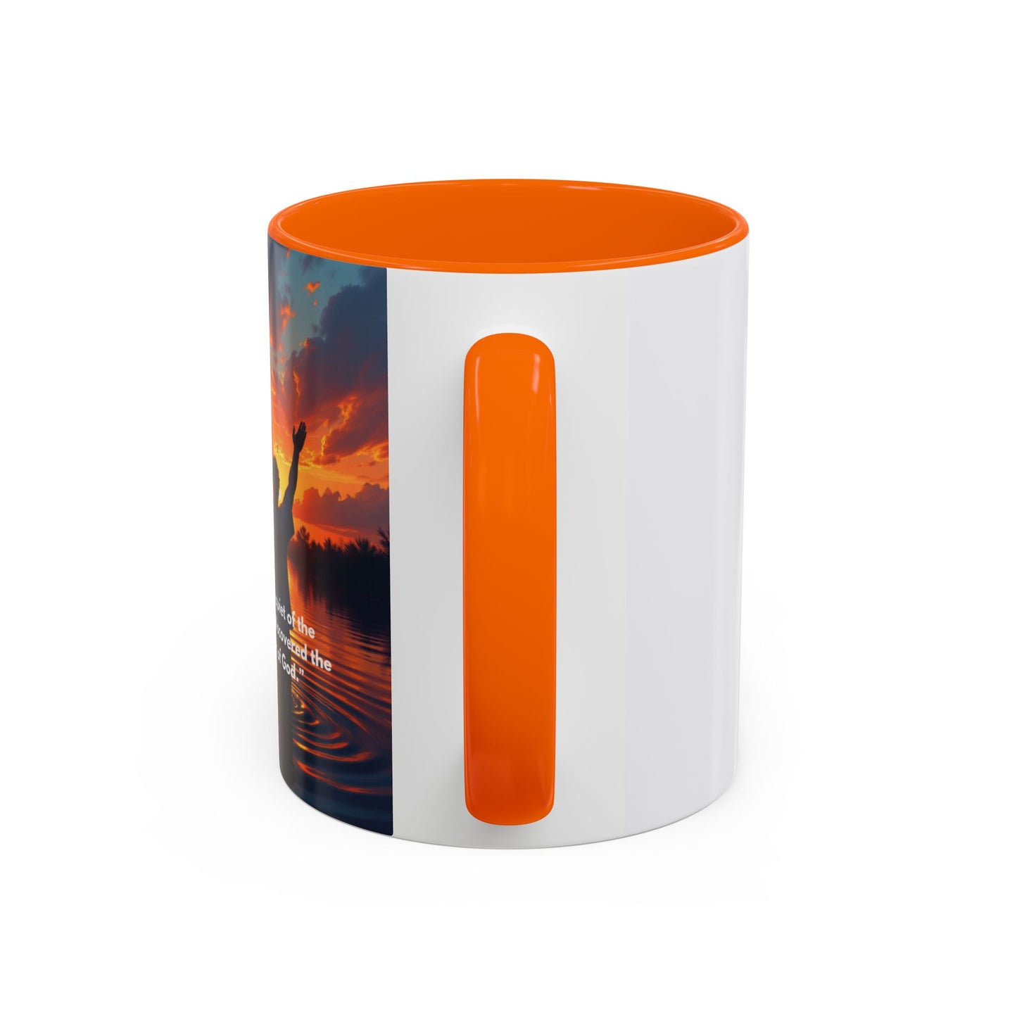 Coffee Mug - "In the Quiet of the Bayou I Discovered the Heart of God" Inspirational Accent Mug