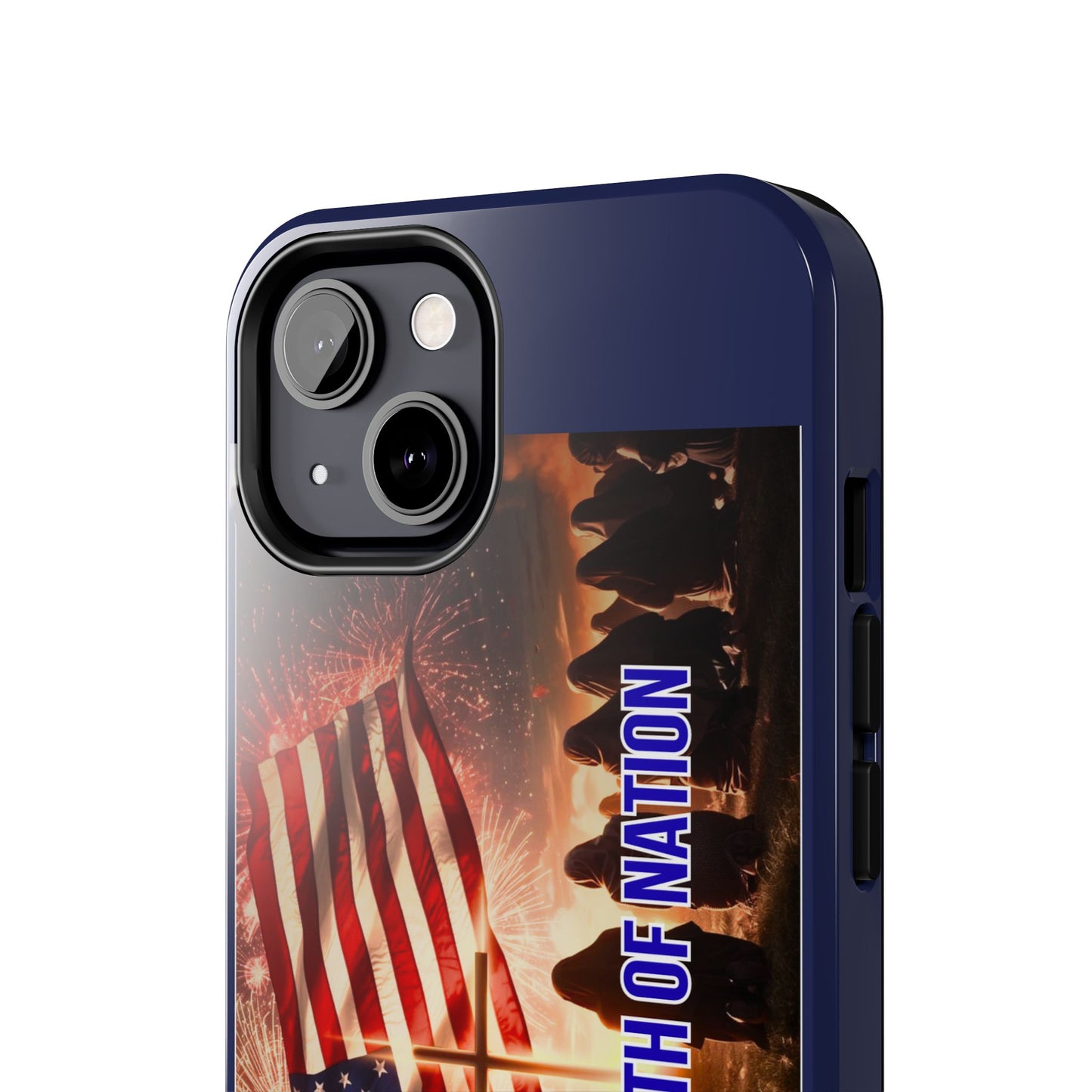 Patriotic 'The Strength of Nation' Tough Phone Case