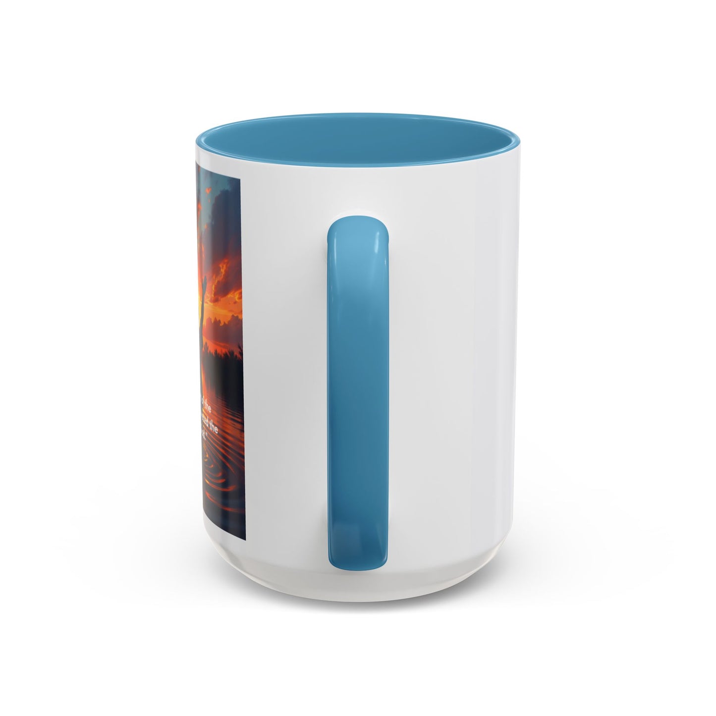 Coffee Mug - "In the Quiet of the Bayou I Discovered the Heart of God" Inspirational Accent Mug