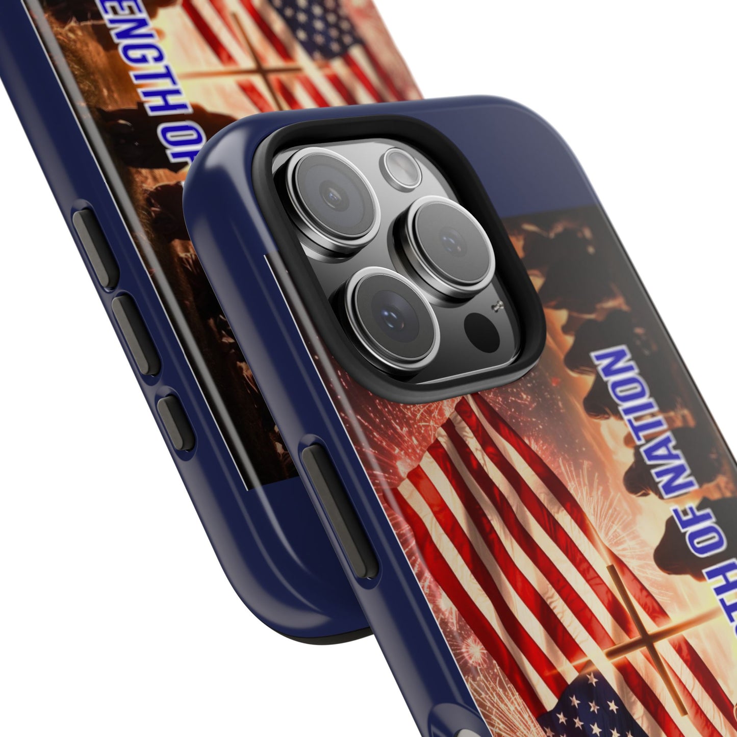 Patriotic 'The Strength of Nation' Tough Phone Case