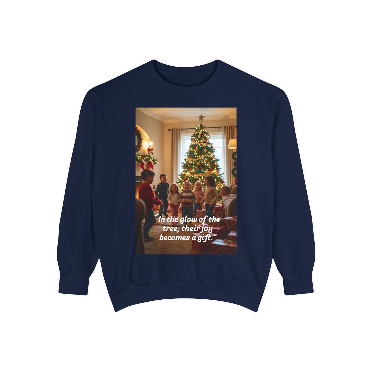 Unisex Garment-Dyed Sweatshirt