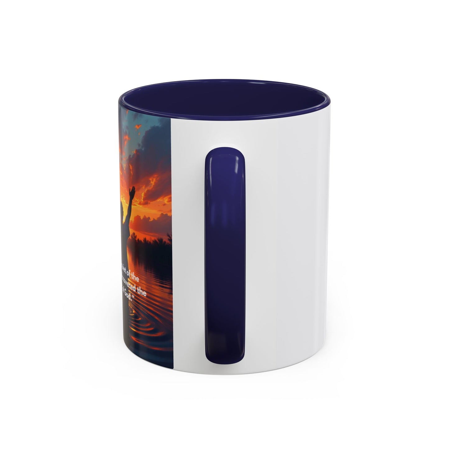 Coffee Mug - "In the Quiet of the Bayou I Discovered the Heart of God" Inspirational Accent Mug