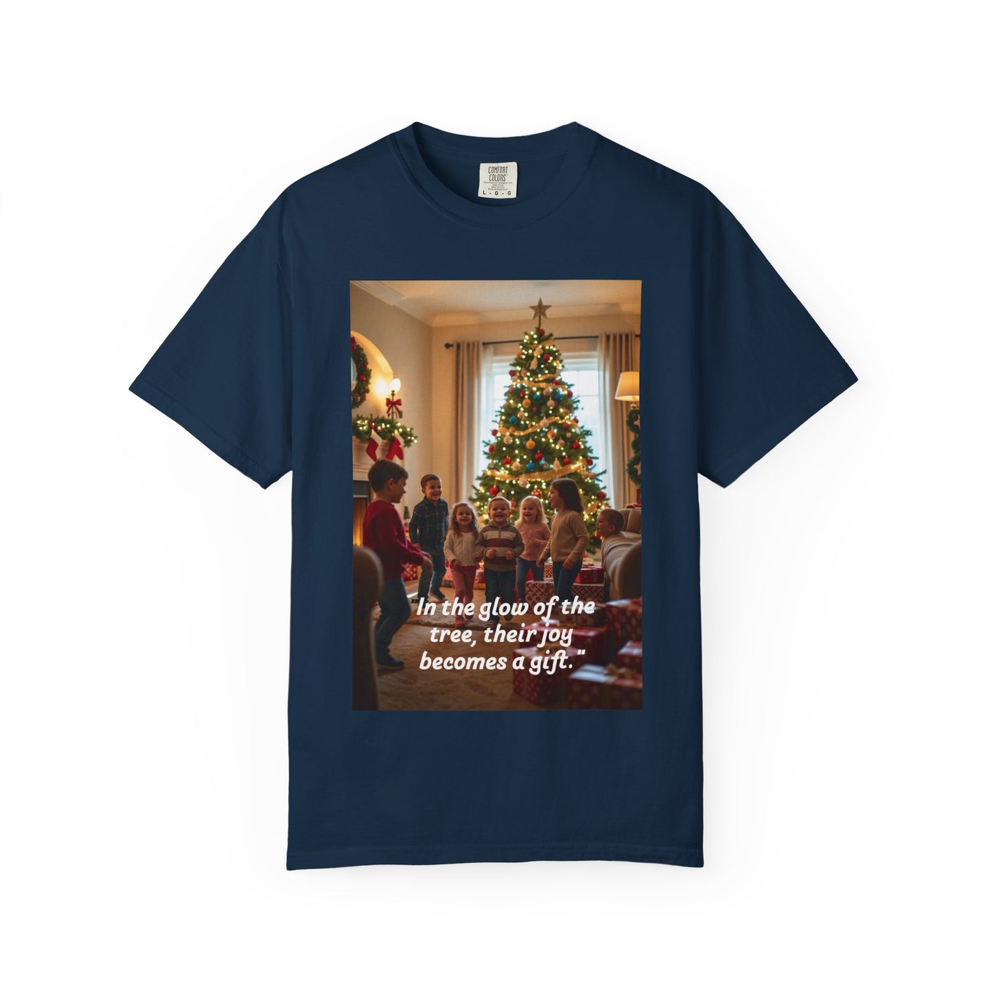Christmas Joy Unisex T-shirt, Holiday Gift, Family Gathering Shirt, Festive Top, Merry Christmas Apparel