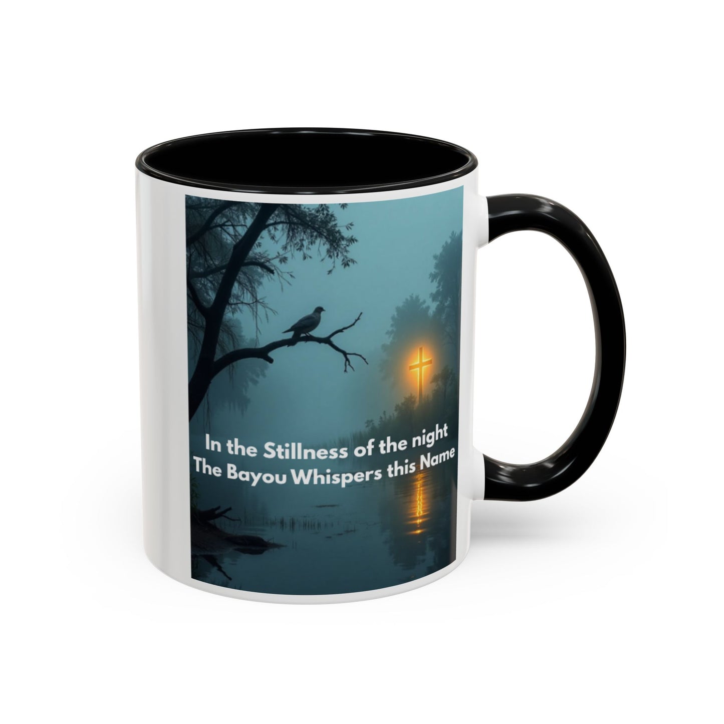 Mug — 'In the Stillness of the Night' Bayou Accent Coffee Mug