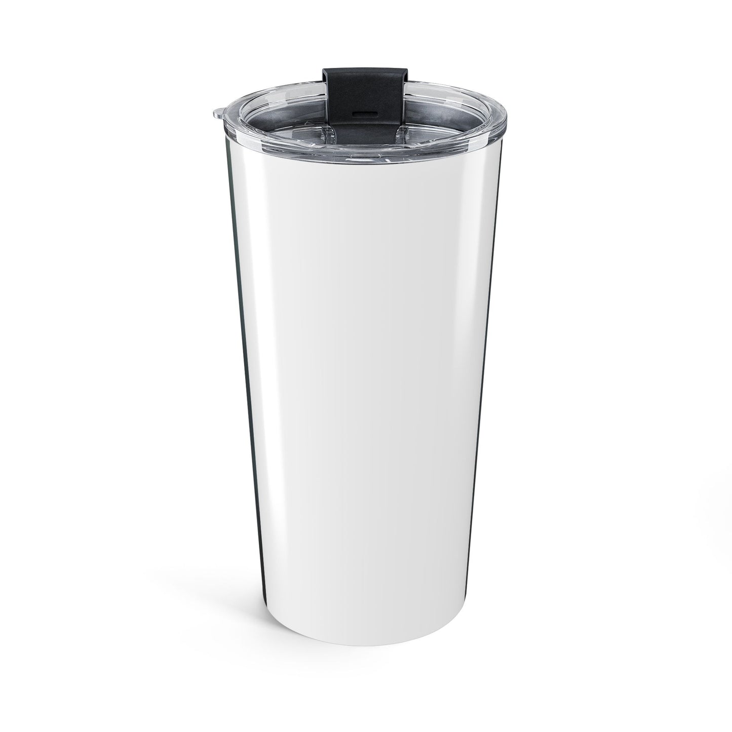 Christian Prayer Tumbler 20oz — Silhouette Worship with Cross and 'Every Evening' Verse
