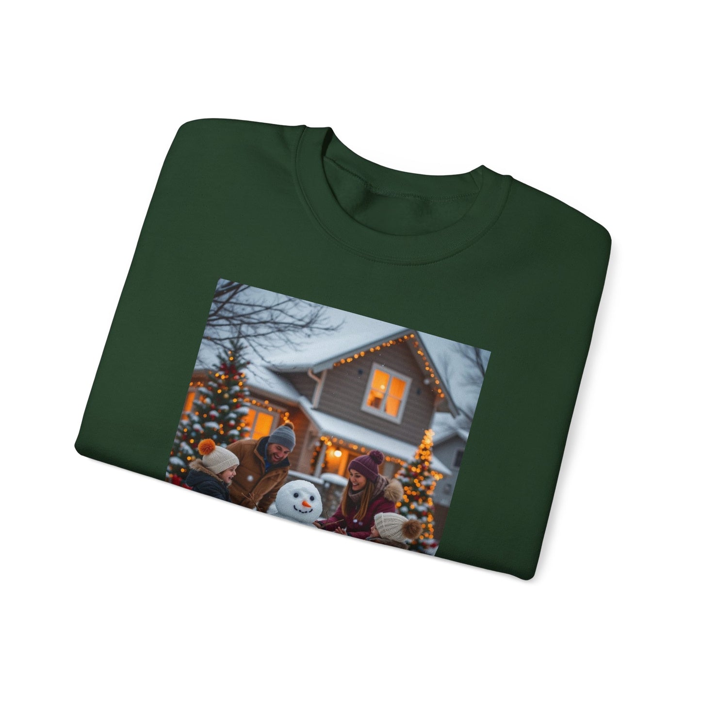 Cozy Family Holiday Sweatshirt, Winter Outfit, Christmas Gift, Family Gatherings, Cold Weather Comfort