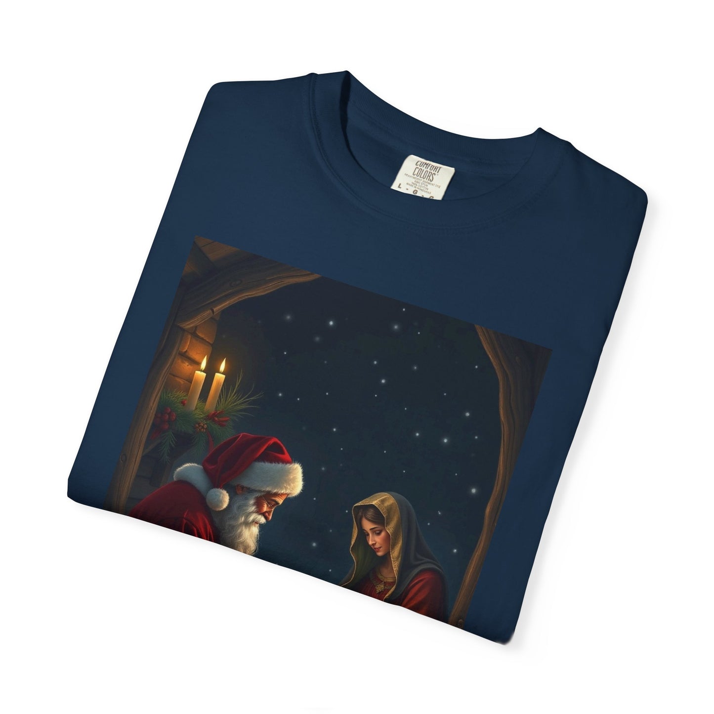 Christmas Miracle T-Shirt, Unisex Holiday Tee, Gift for Men and Women, Festive Apparel, Unique Christmas Present, Cozy and Comfortable Wear