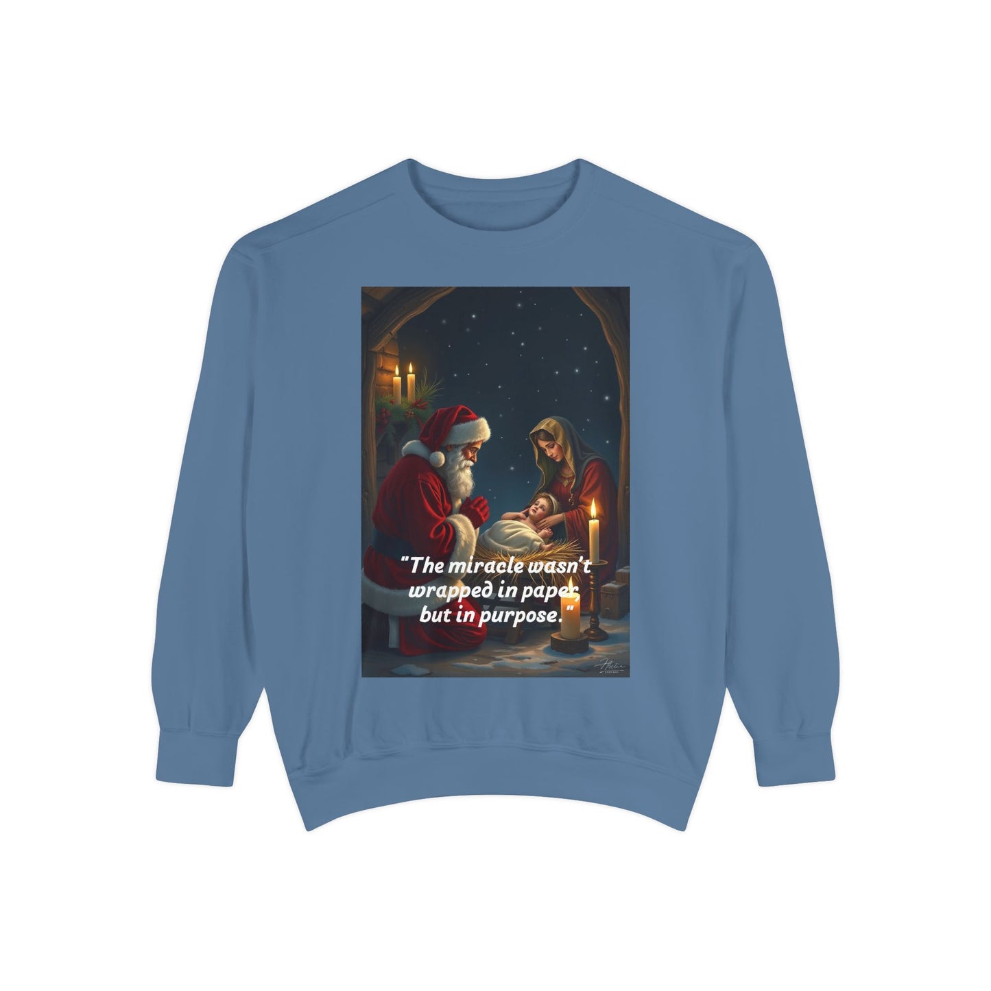 Unisex Garment-Dyed Sweatshirt 89