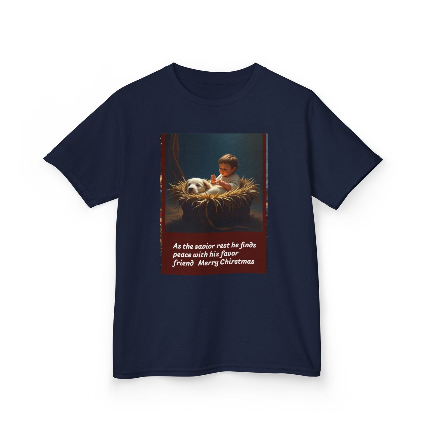 Kids Christmas Graphic Tee, Holiday Gift for Children, Cute Kids Shirt, Seasonal Apparel, Merry Christmas T-Shirt