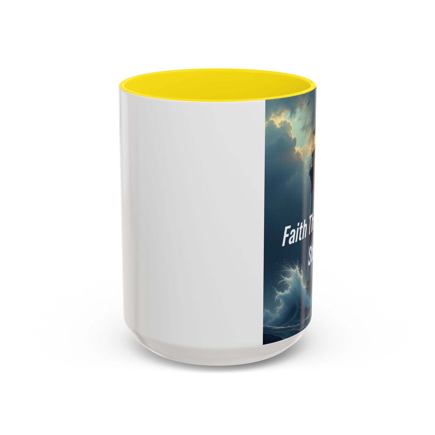 Faith Through the Storm Coffee Mug