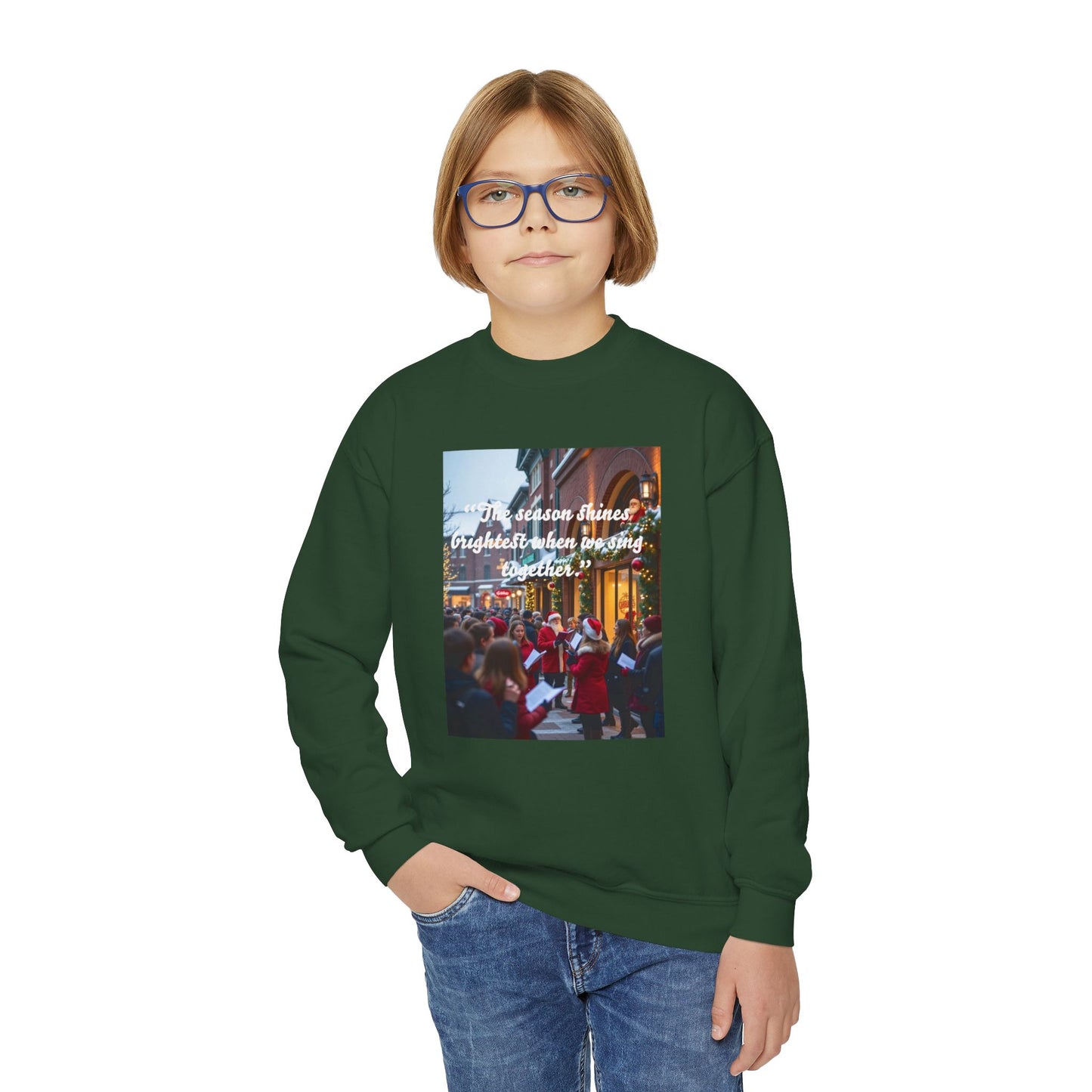 Youth Crewneck Sweatshirt 115