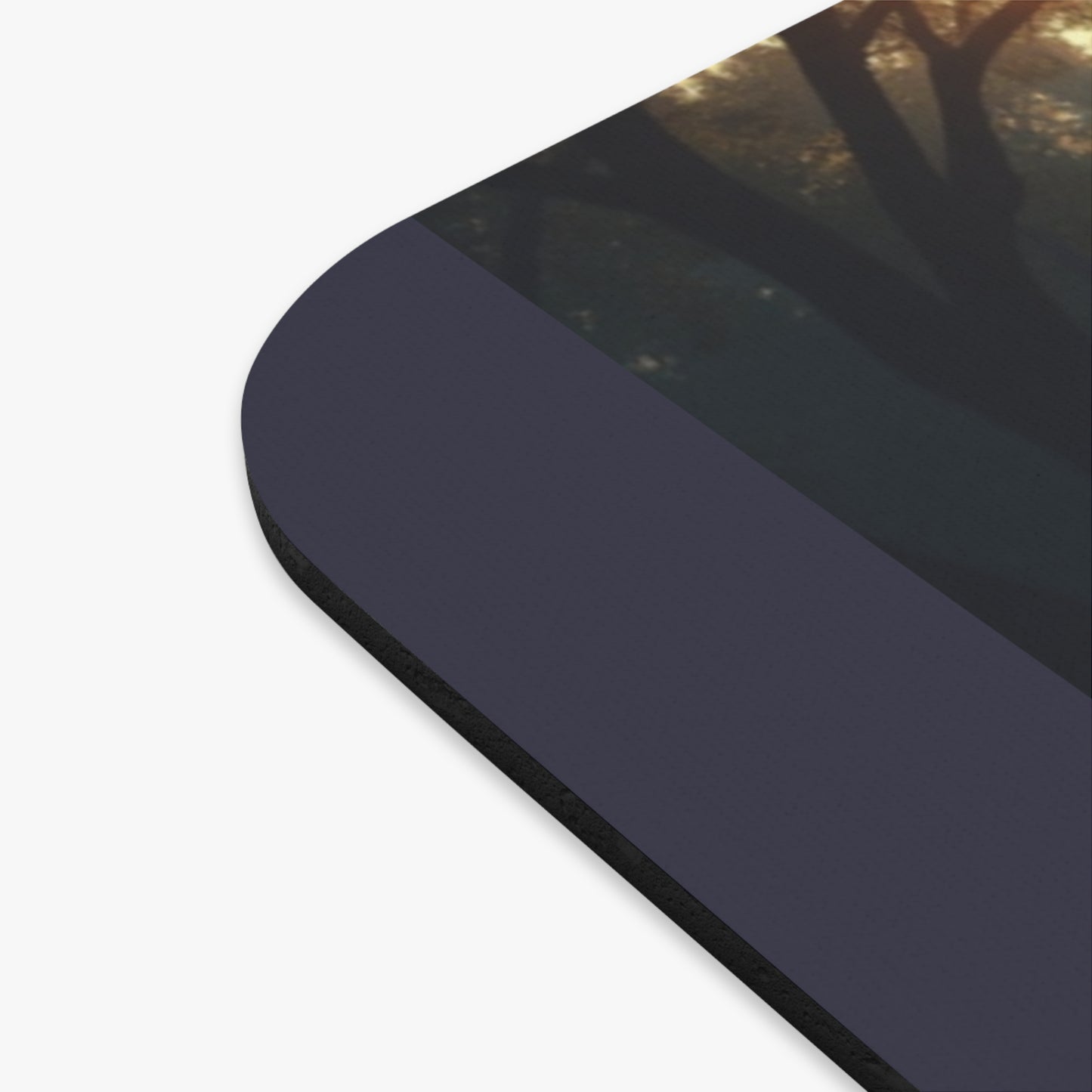 Bayou Prayer Mouse Pad — "In the Stillness of the Night" Inspirational Desk Mat