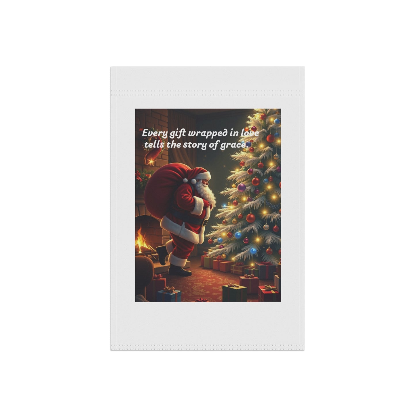 Every gift that is wrapped in love tells the story of Grace