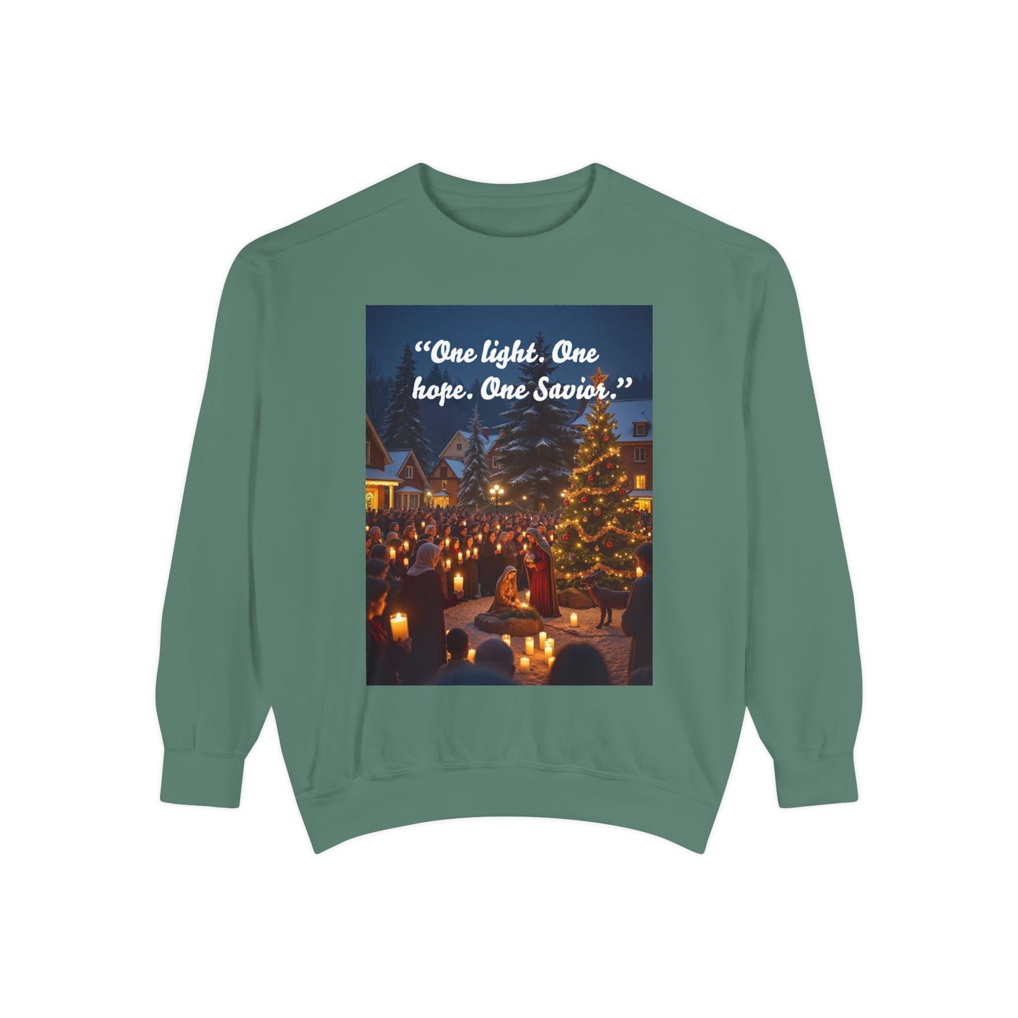 Unisex Garment-Dyed Sweatshirt 105