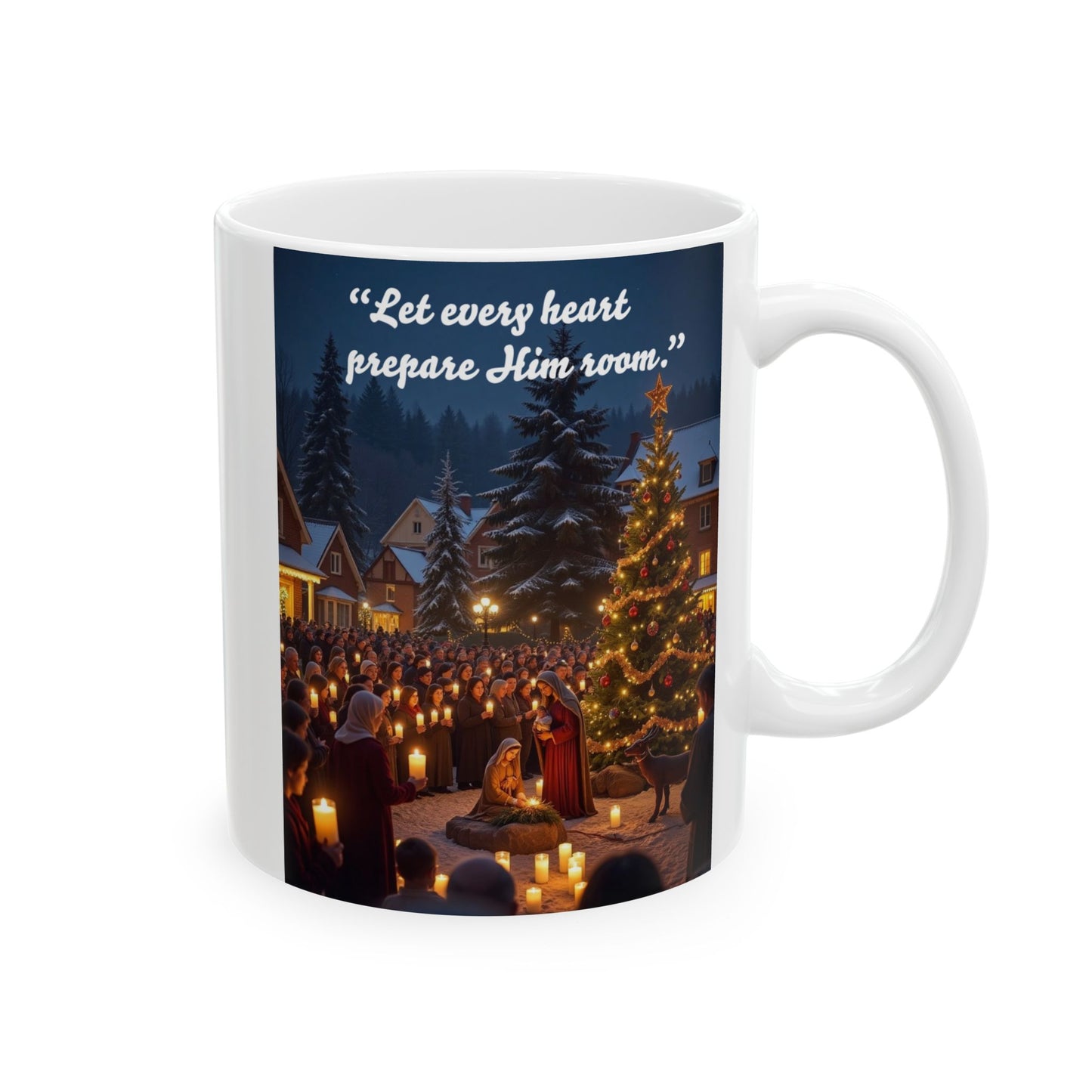 Let every heart prepare him room