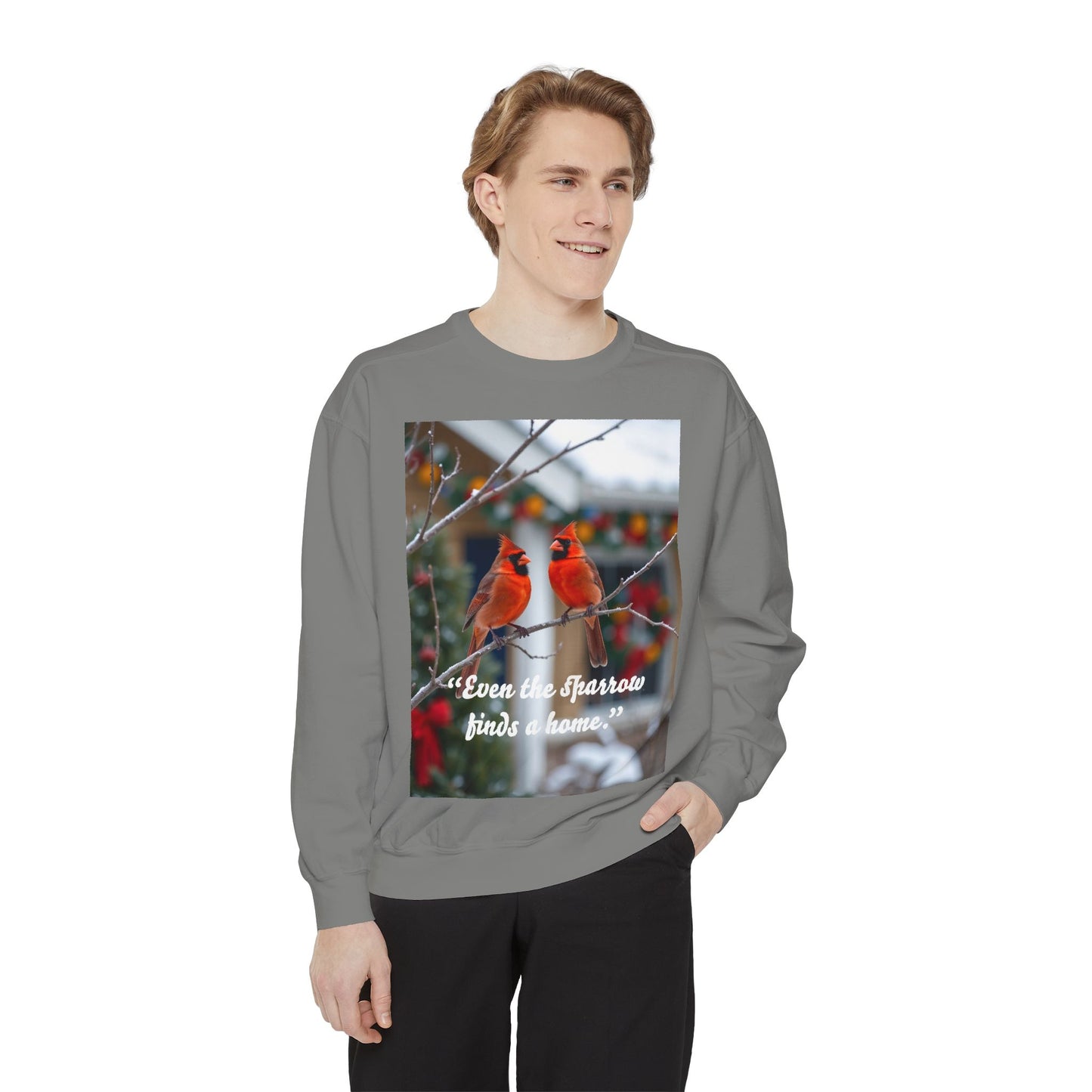 Unisex Garment-Dyed Sweatshirt
