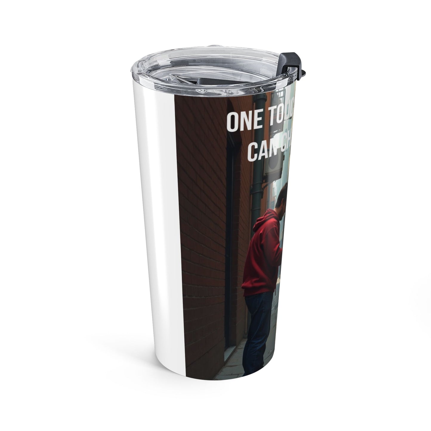 Tumbler — 'One Touch of Kindness Can Change a Soul' Inspirational 20oz Travel Tumbler