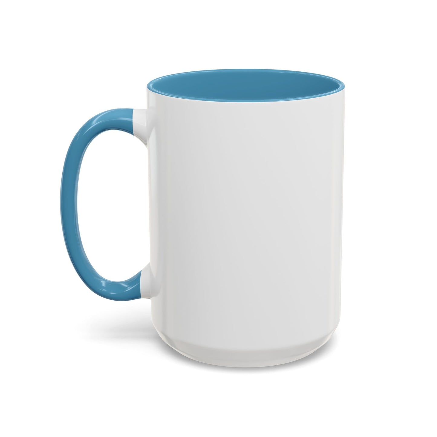 Worship Isn't What I Do — Accent Coffee Mug (11/15oz)