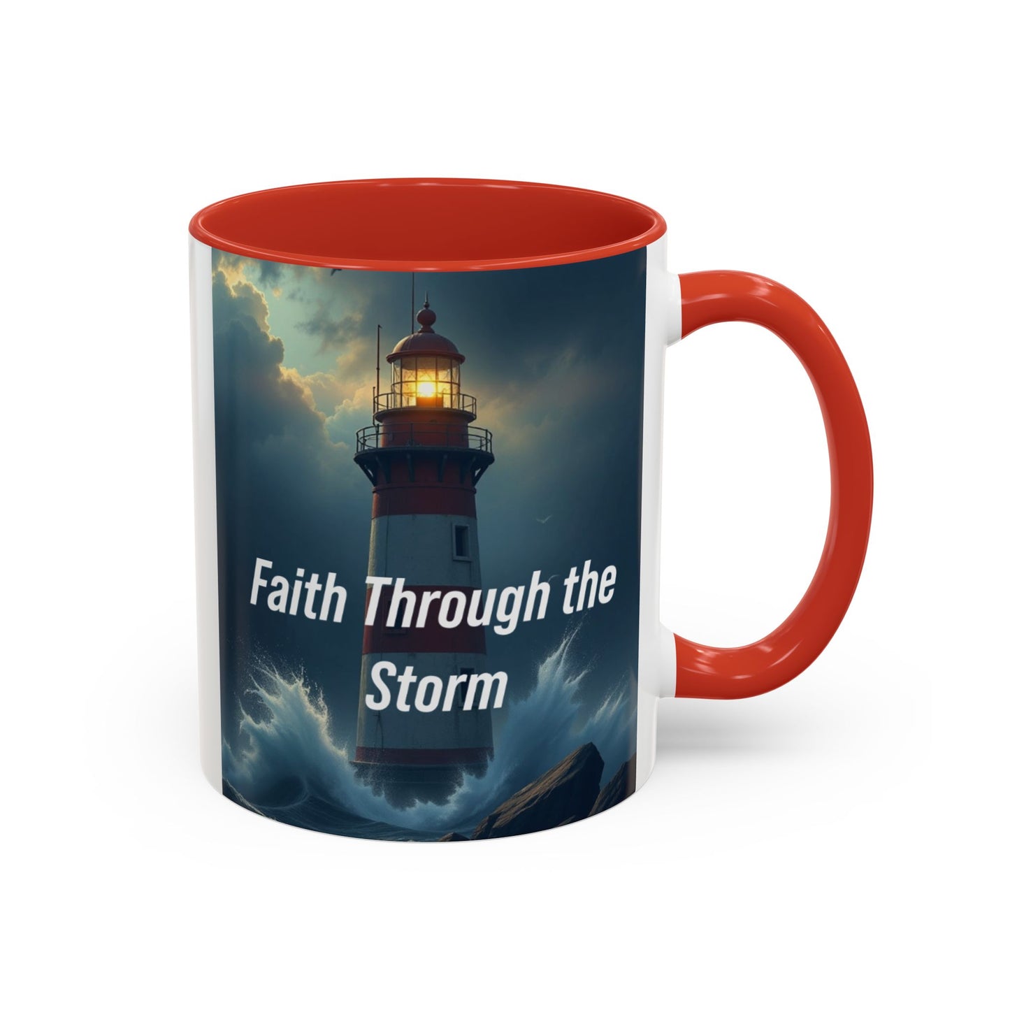 Faith Through the Storm Coffee Mug