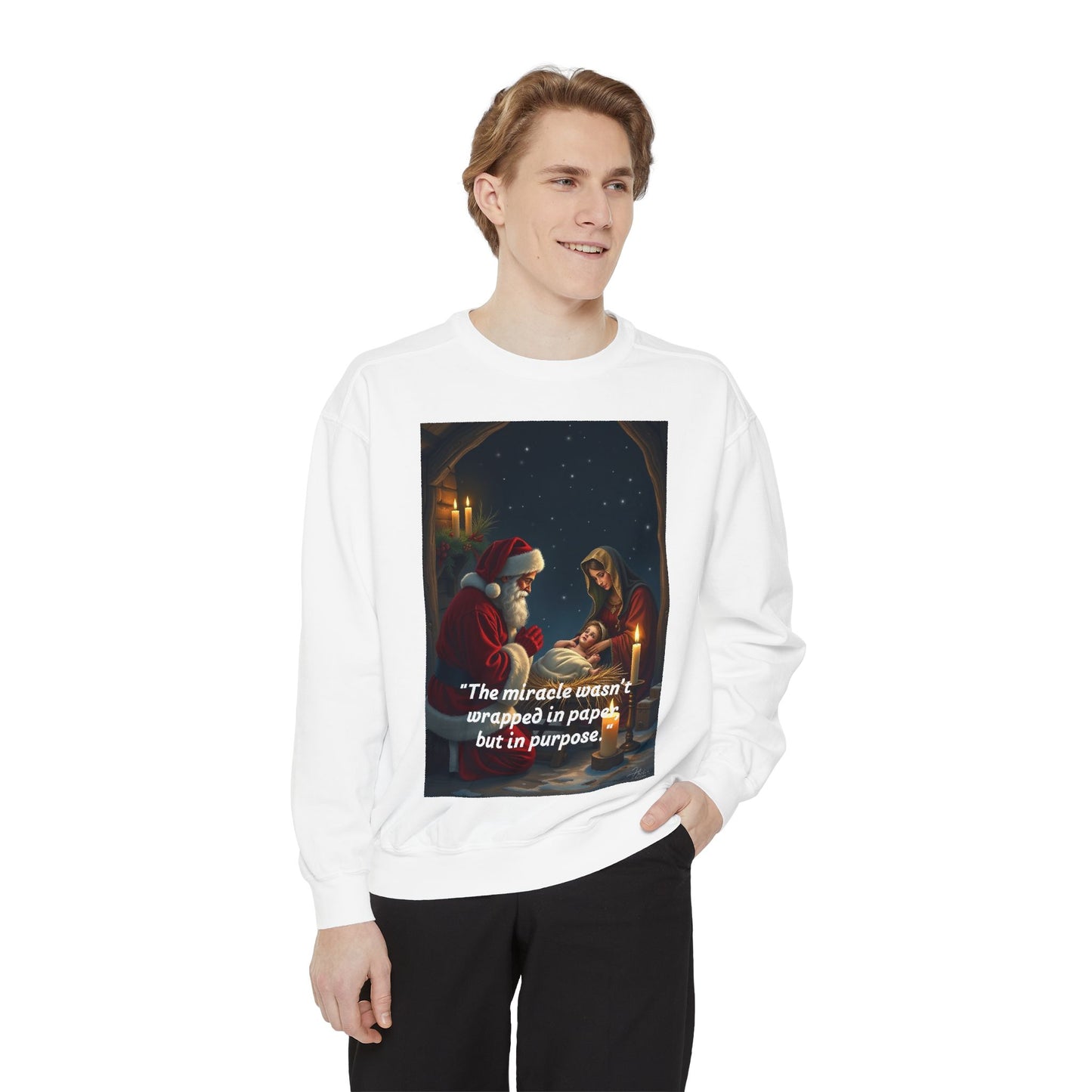 Unisex Garment-Dyed Sweatshirt 89