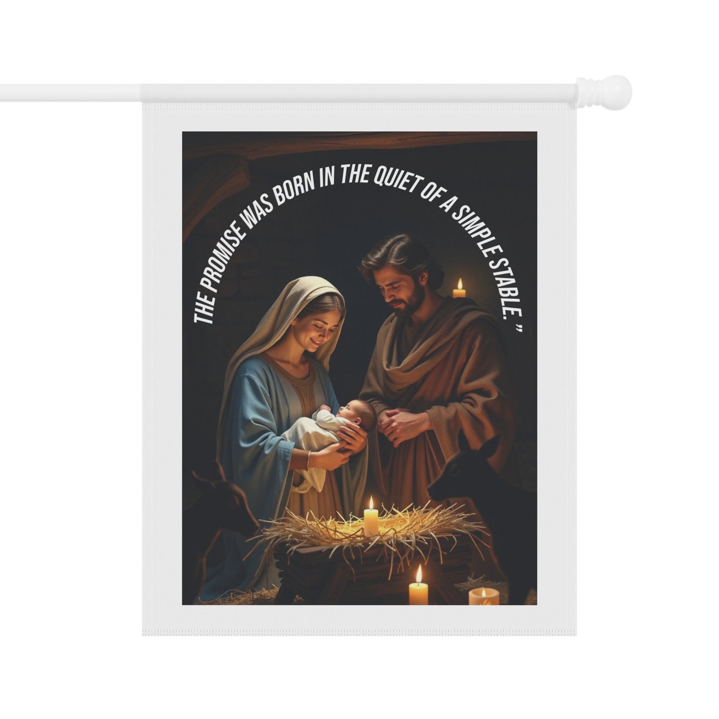 🌟 The Promise Yard Flag