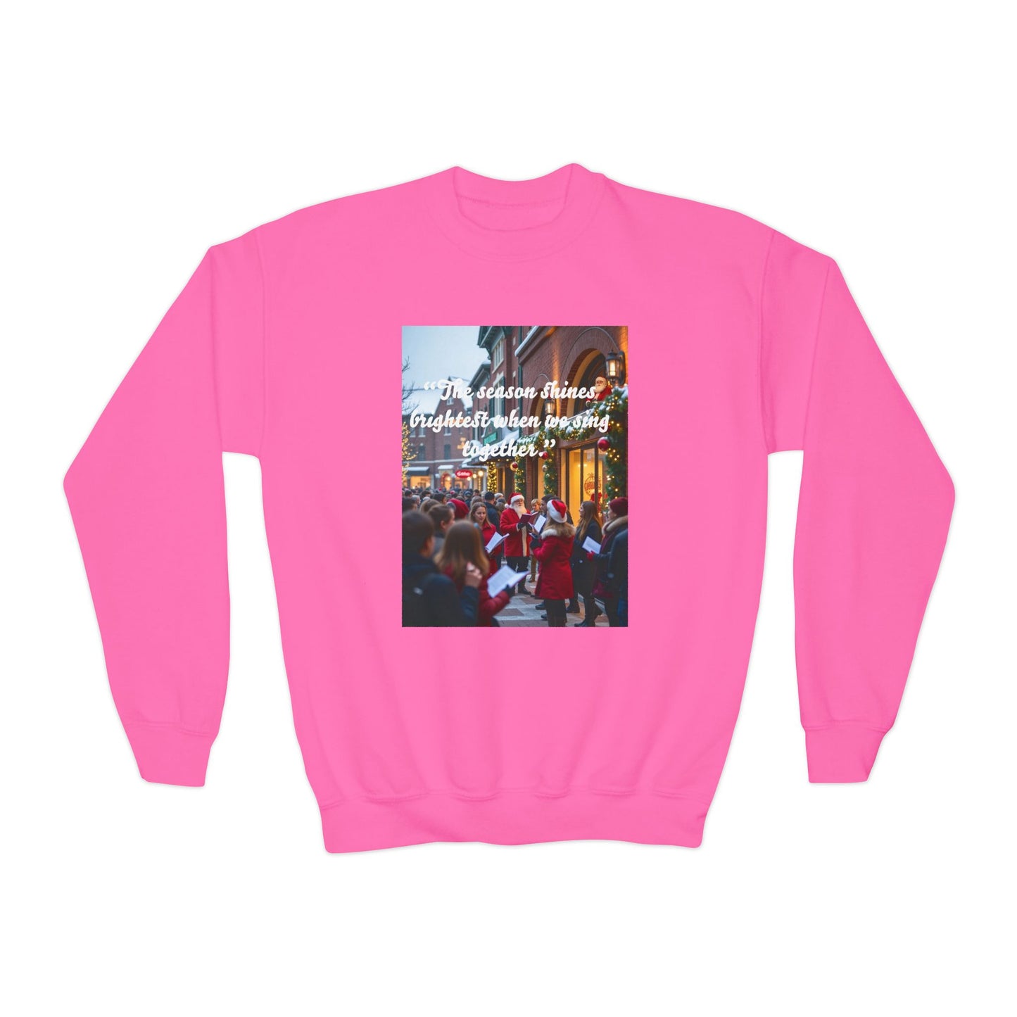 Youth Crewneck Sweatshirt 115