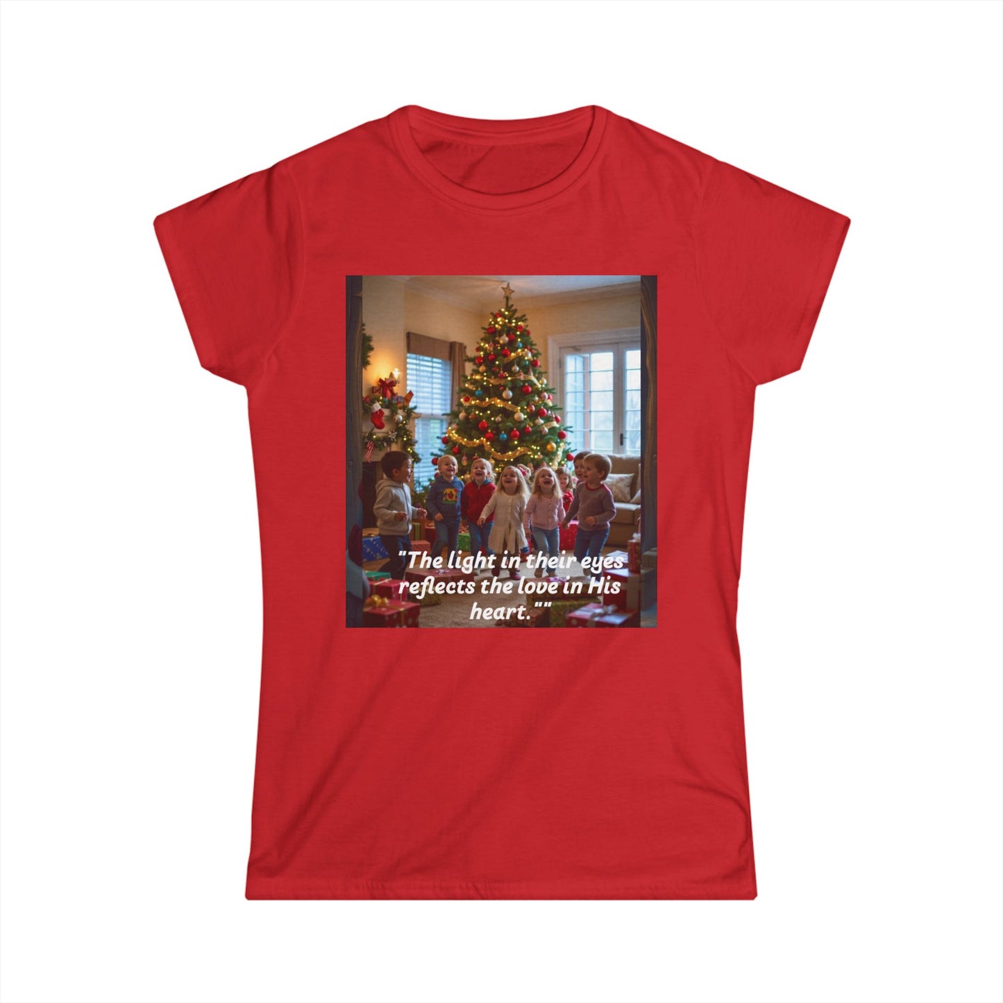 Christmas Miracle Women's T-Shirt, Holiday Tee, Santa Graphic Tee, Christmas Gift, Festive Apparel, Inspirational Quote Top