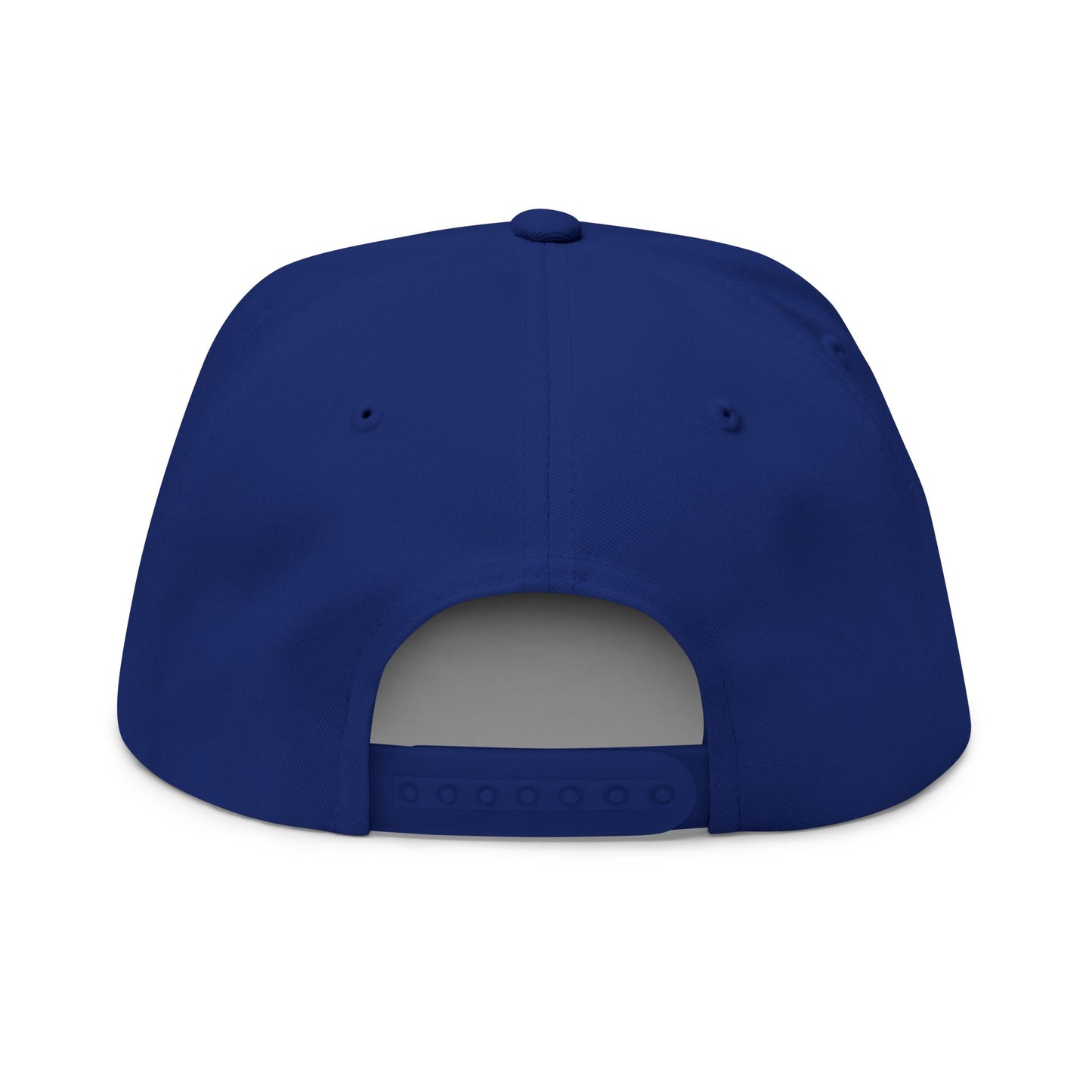 Embroidered Eagle Freedom Flat Bill Cap — "250 Years of Freedom" Patriotic Snapback