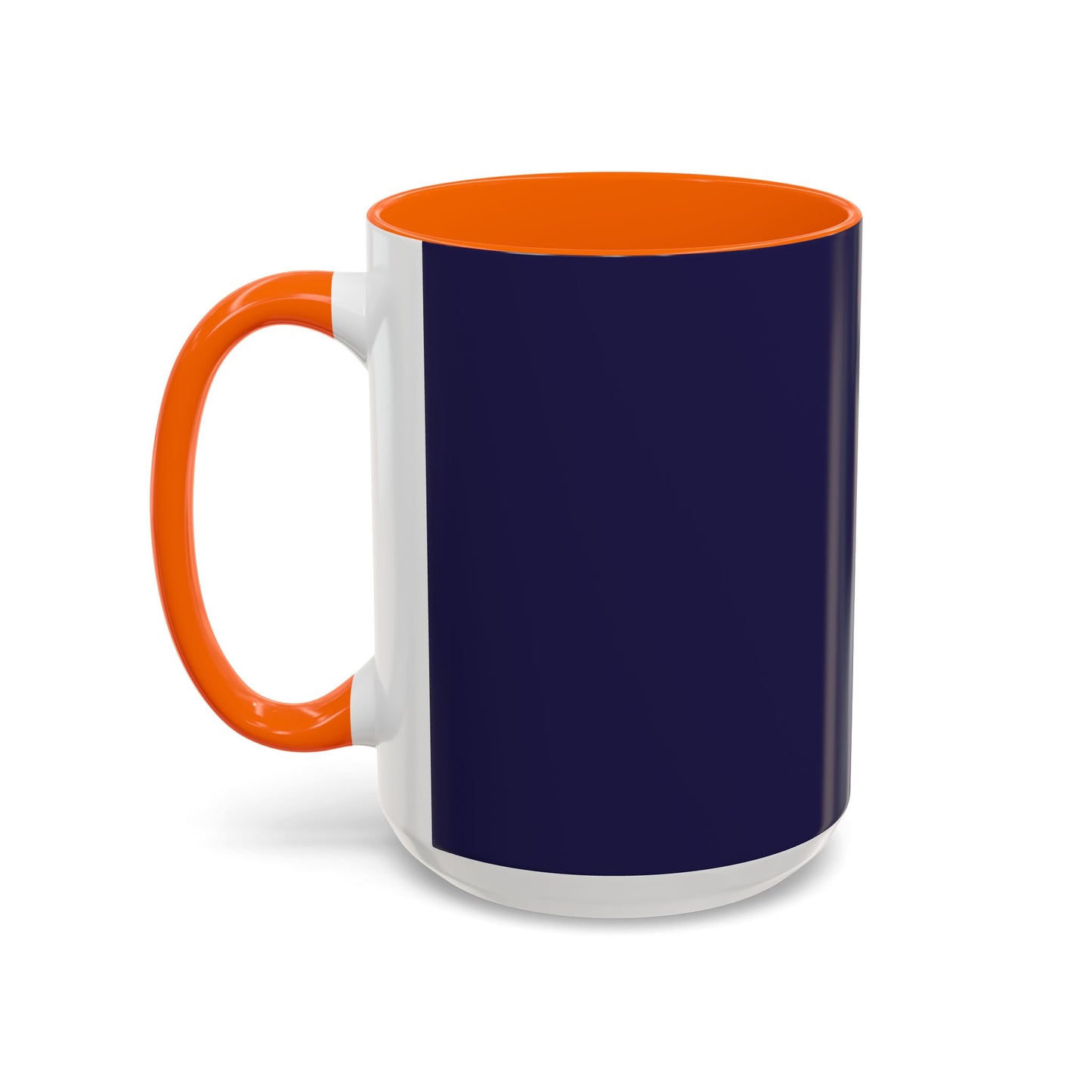 Accent Coffee Mug — Bayou Night Scene with Poetic Quote (11/15oz)