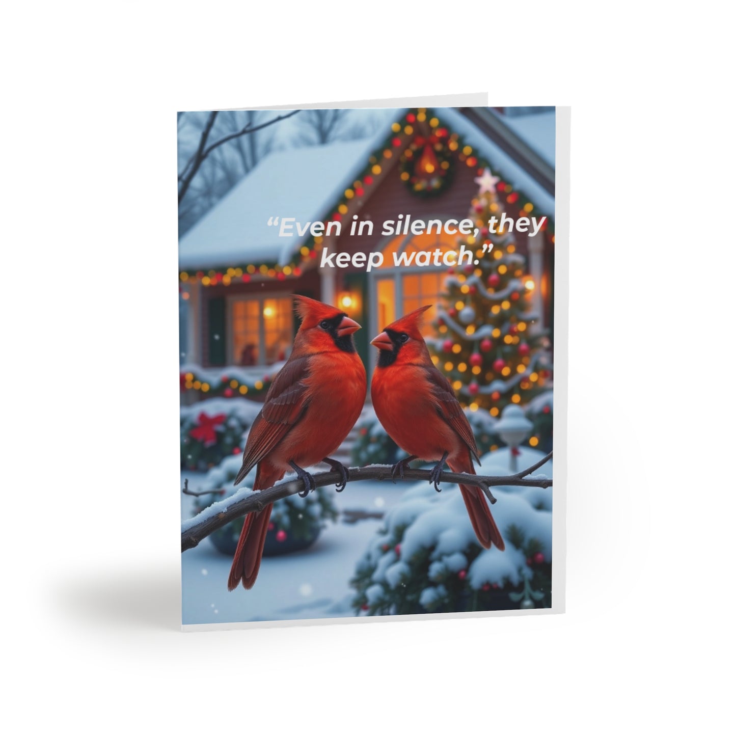 Even in silence They keep watching