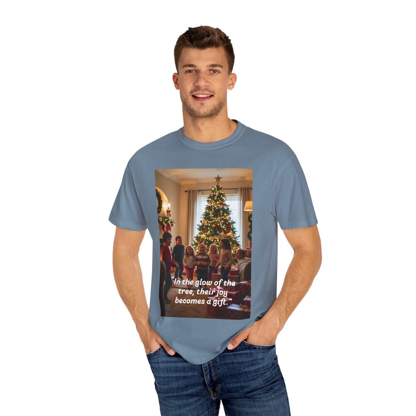 Christmas Joy Unisex T-shirt, Holiday Gift, Family Gathering Shirt, Festive Top, Merry Christmas Apparel