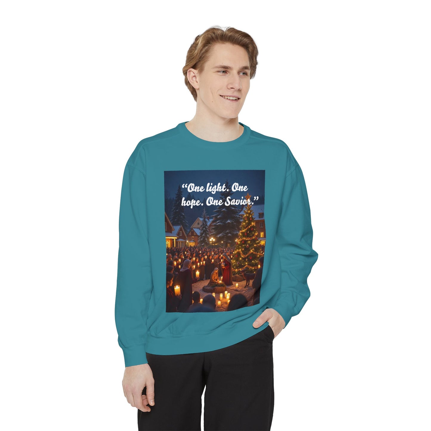 Unisex Garment-Dyed Sweatshirt 105