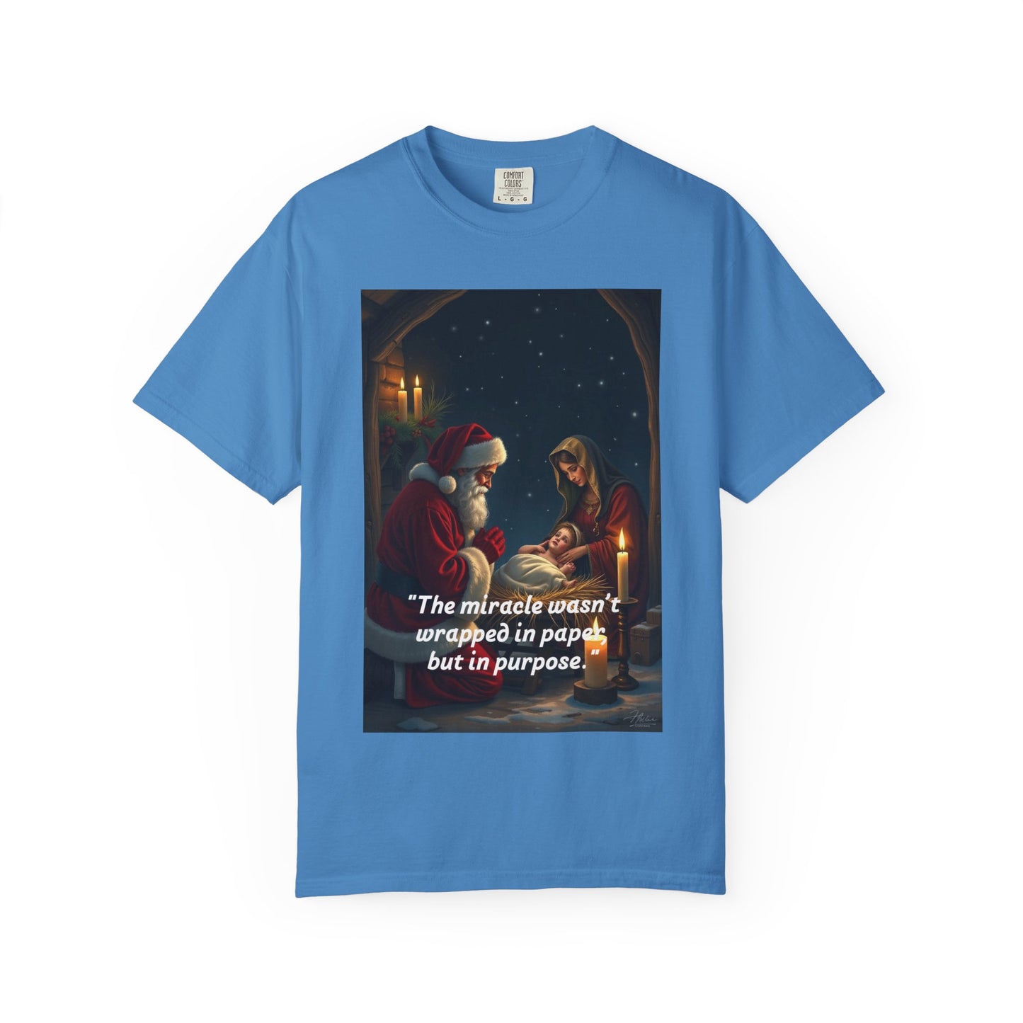 Christmas Miracle T-Shirt, Unisex Holiday Tee, Gift for Men and Women, Festive Apparel, Unique Christmas Present, Cozy and Comfortable Wear