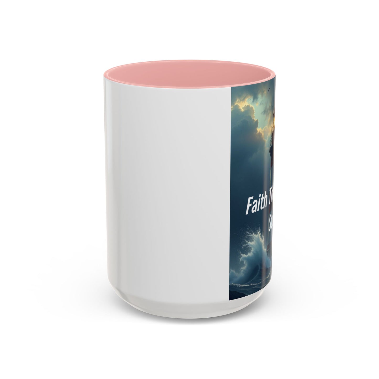 Faith Through the Storm Coffee Mug