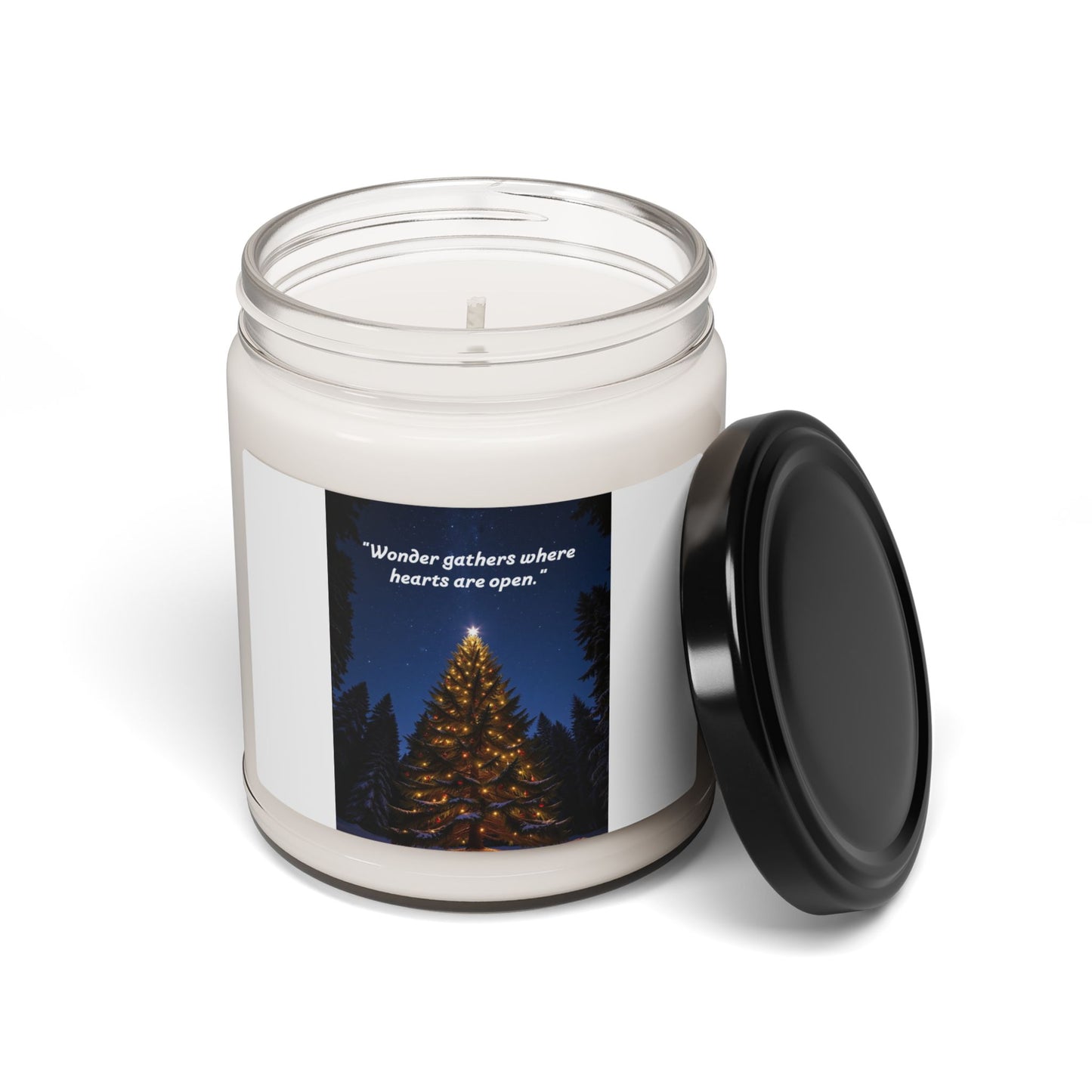 Cozy Scented Candle for Heartfelt Moments | Hand-Poured Soy Candle, Relaxation Gift, Aromatherapy, Home Decor, Holiday Celebration  155