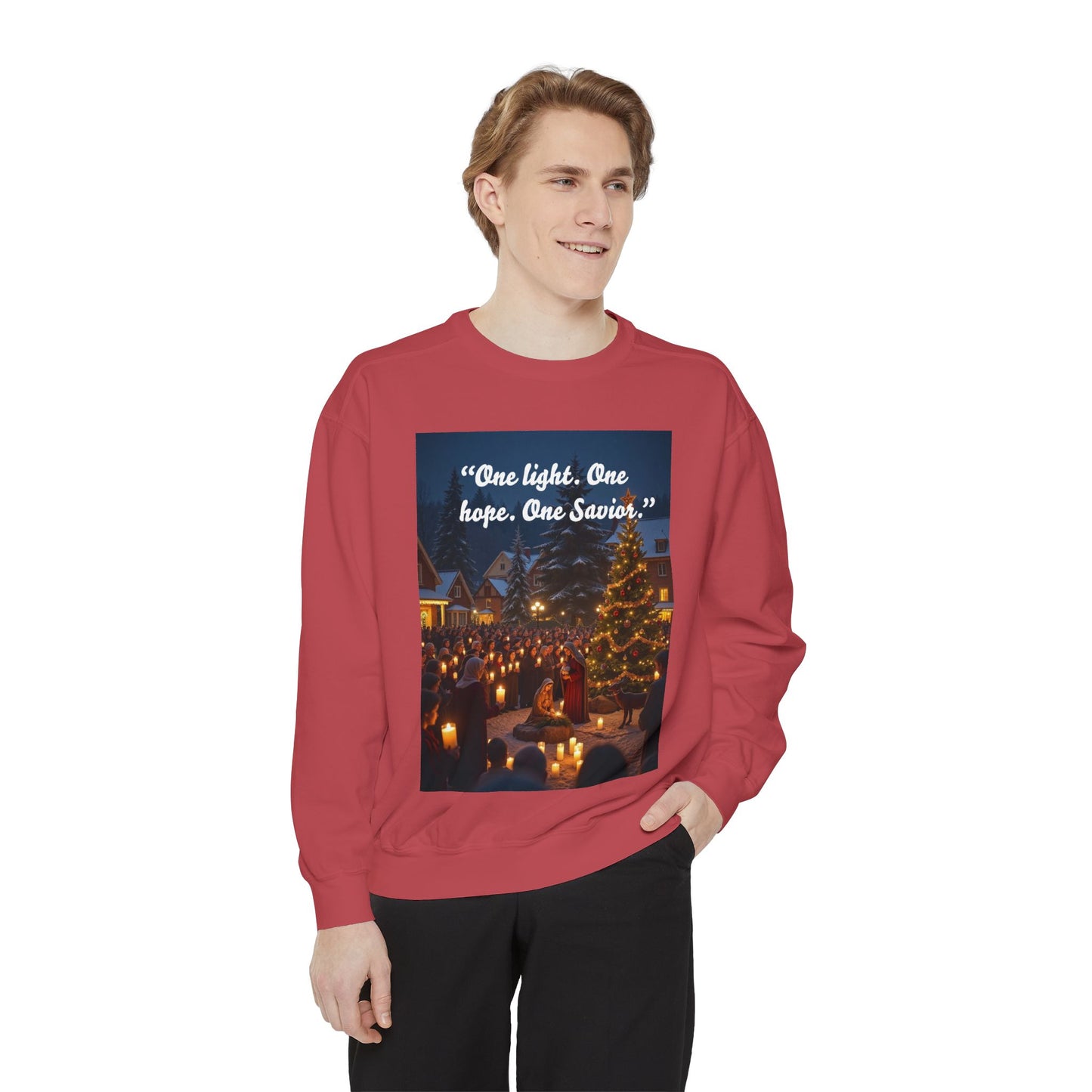 Unisex Garment-Dyed Sweatshirt 105