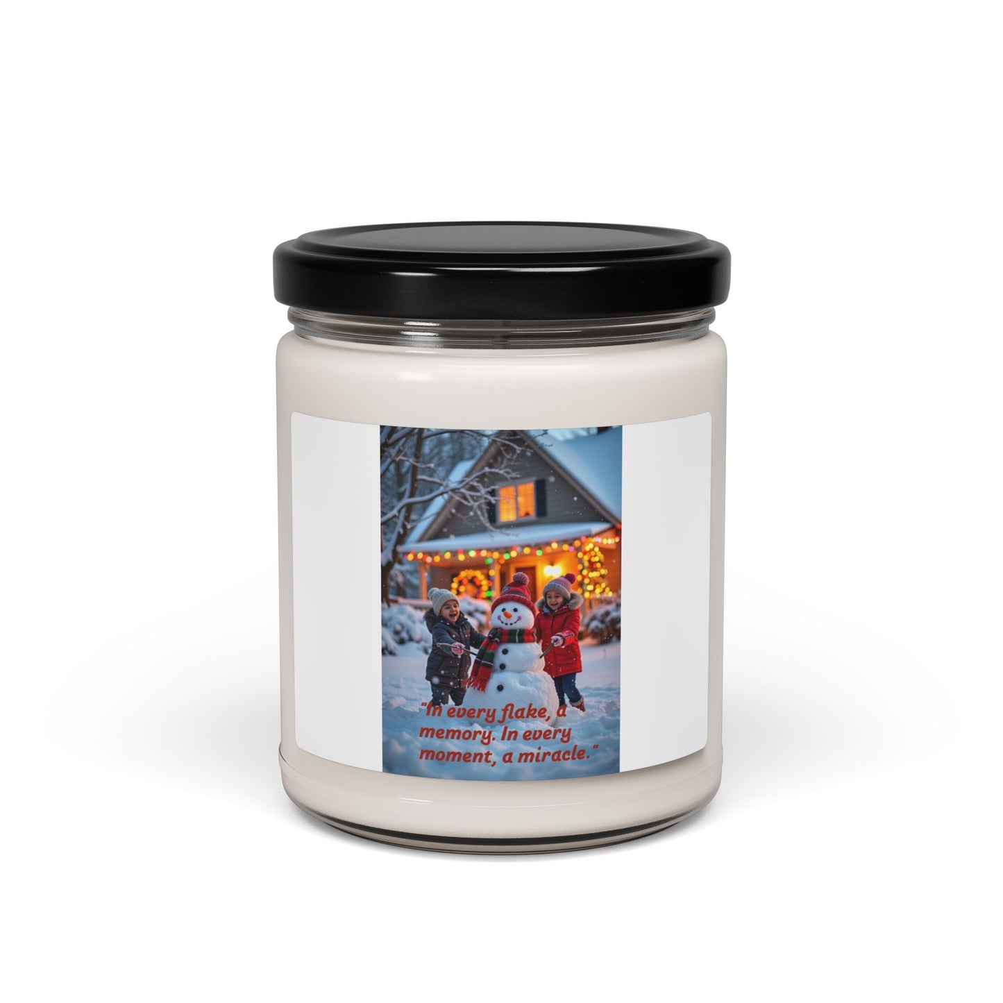 Scented Soy Candle, 9oz  165