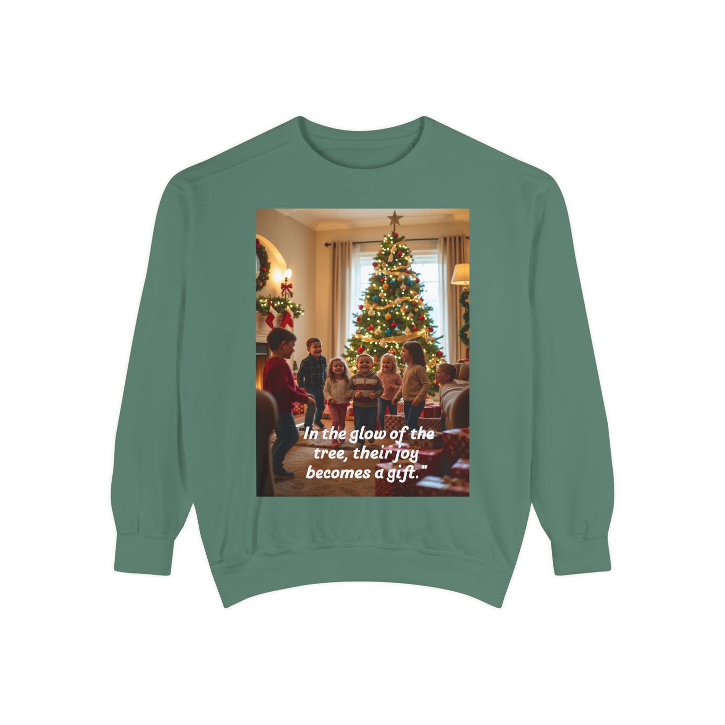 Unisex Garment-Dyed Sweatshirt
