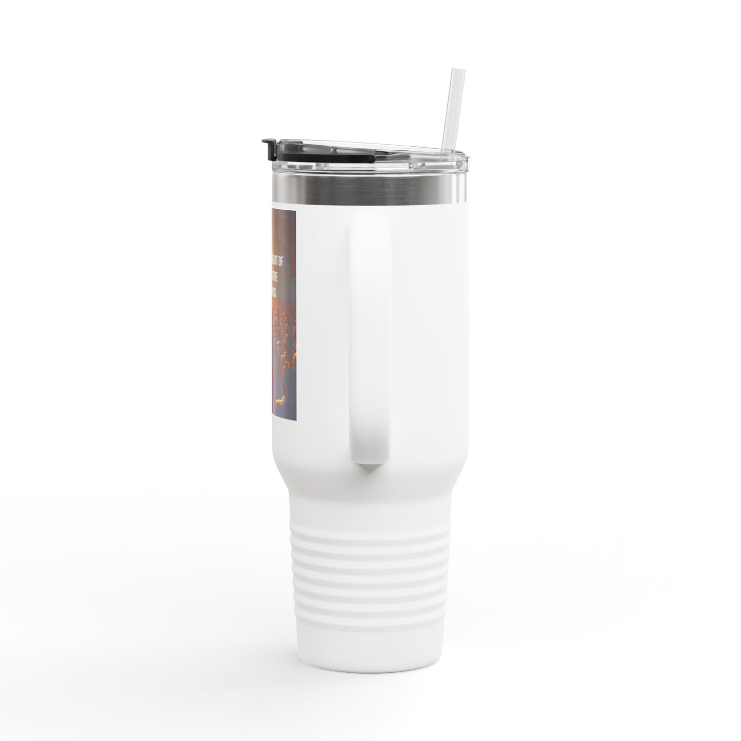 40oz Insulated Travel Mug — "Back to the Heart of Worship" Concert Design