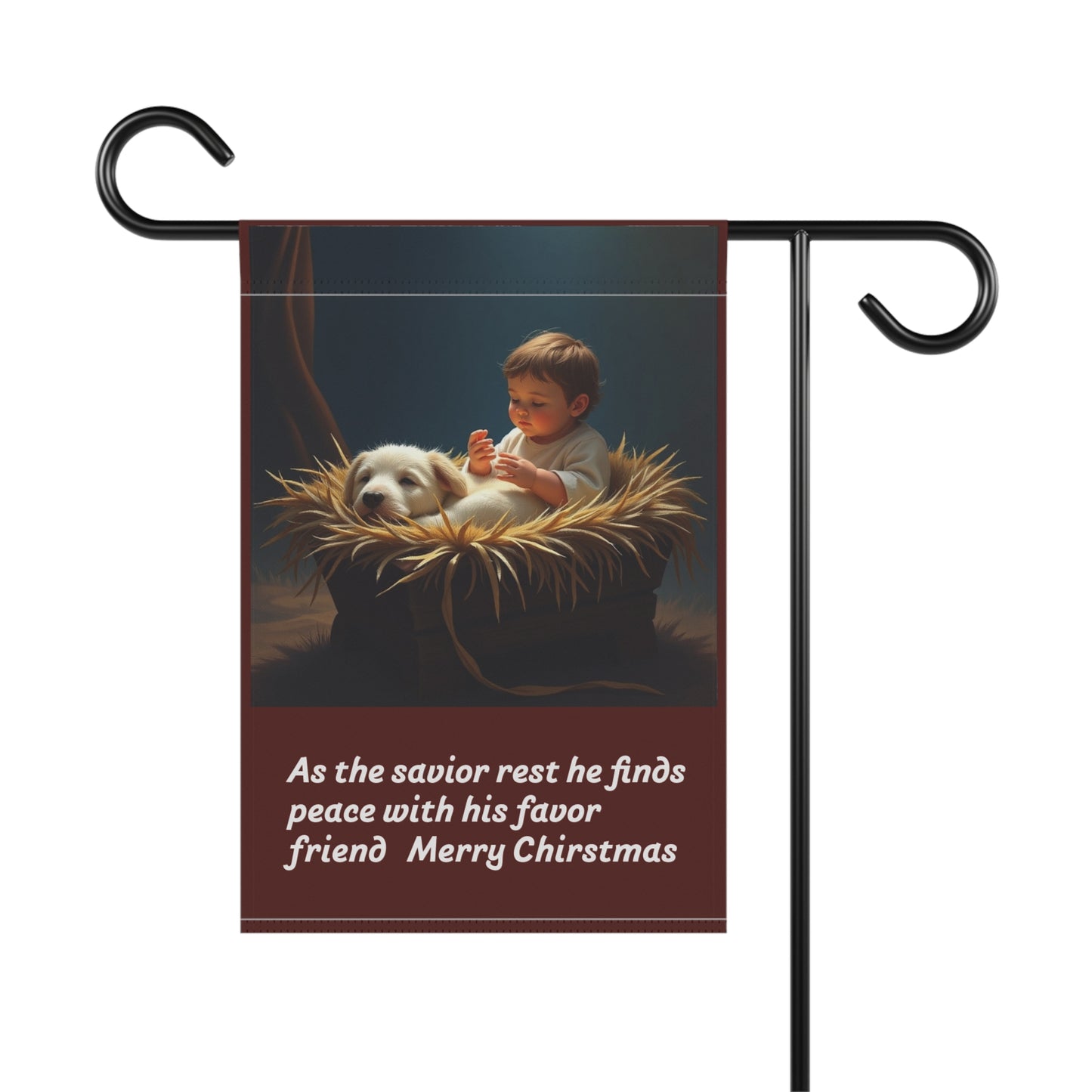 Festive Garden Banner