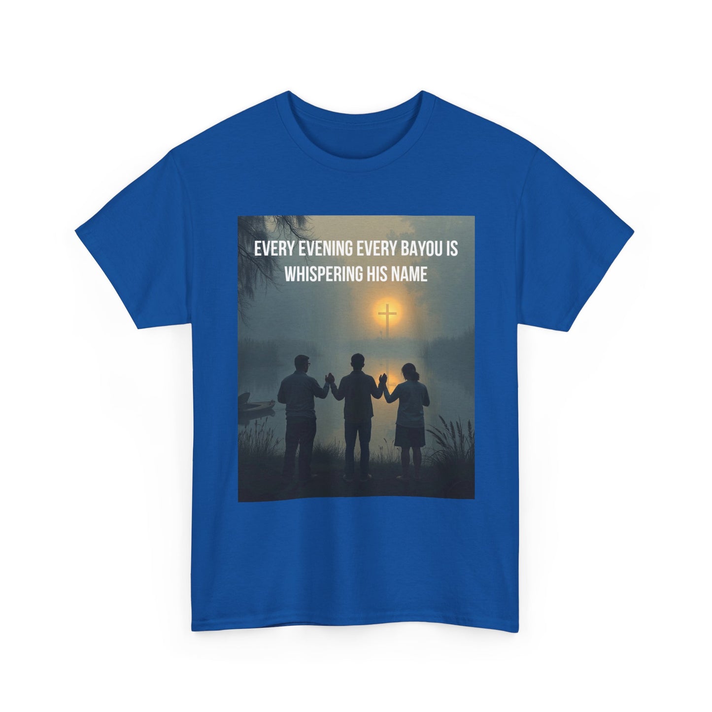 Bayou Family Silhouette Tee - "Every Evening Every Bayou Is Whispering His Name"