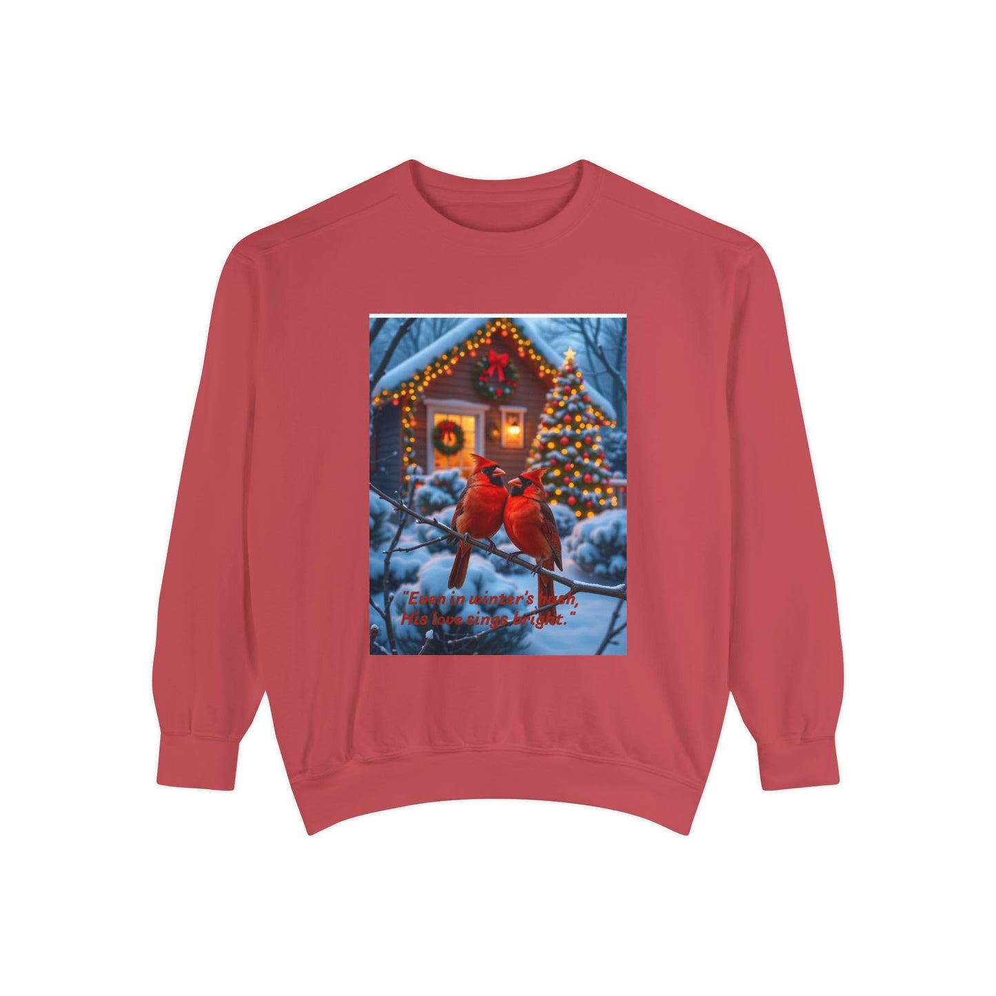 Unisex Garment-Dyed Sweatshirt