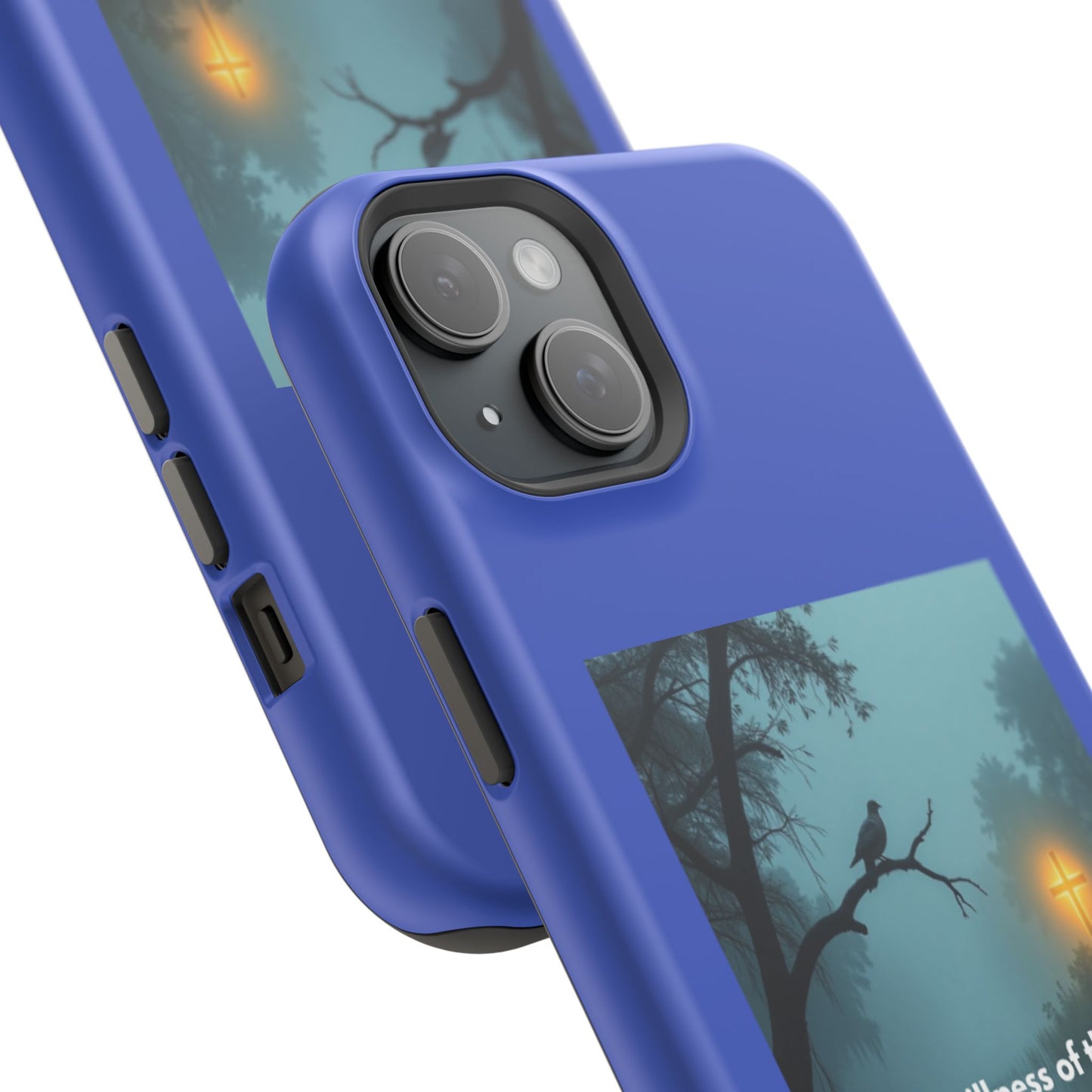 Magnetic Impact-Resistant Phone Case — Bayou Night Scene with Poem