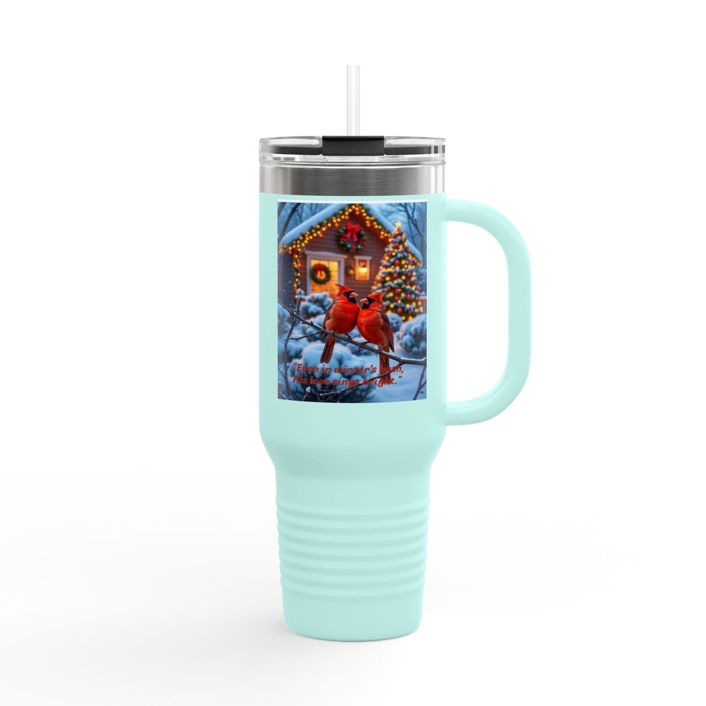 Insulated Travel Mug, 40oz 321
