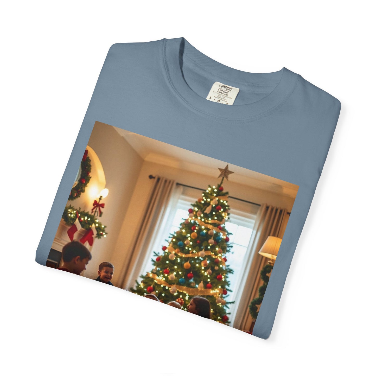 Cozy Christmas T-Shirt, Perfect Holiday Apparel, Unisex Gift, Festive Tee for Family Gatherings, Seasonal Outing Wear