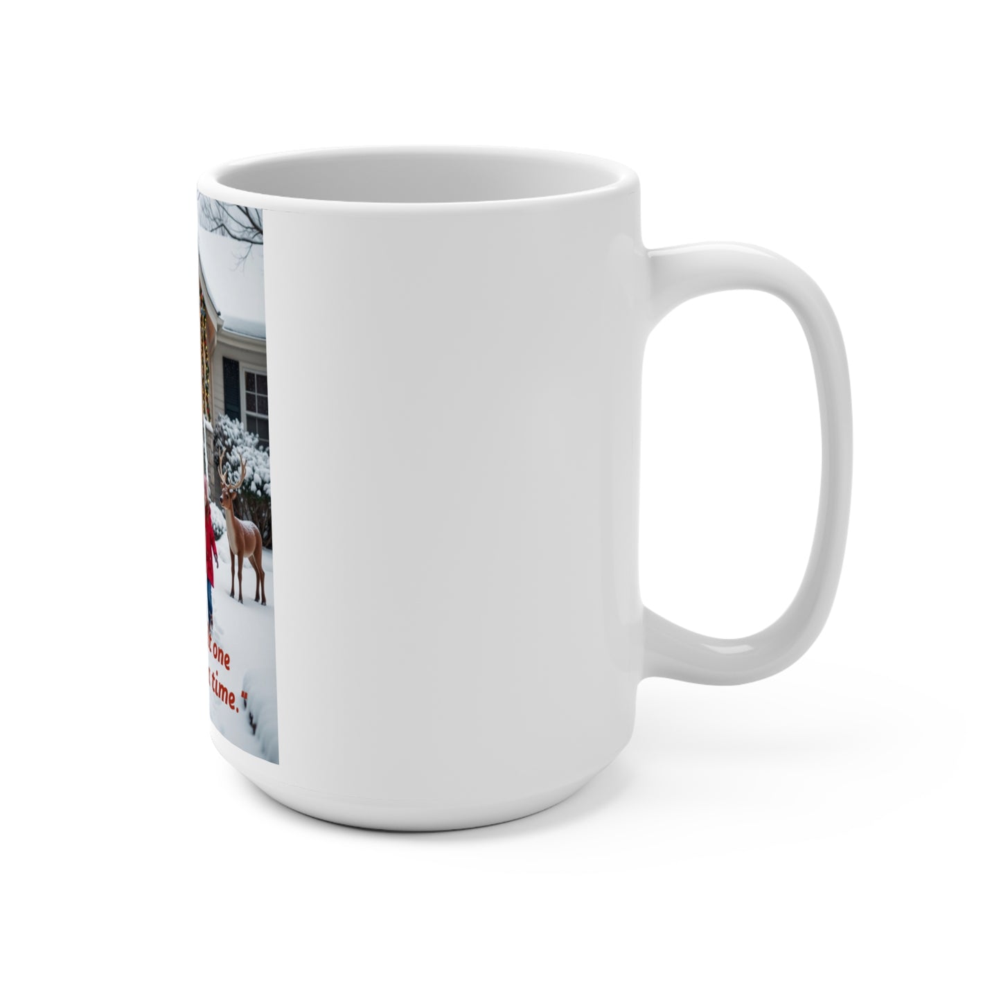 Joyful Winter Mug - Perfect for Christmas, Family Gatherings, Hot Cocoa, Gifts, Holiday Cheer 121