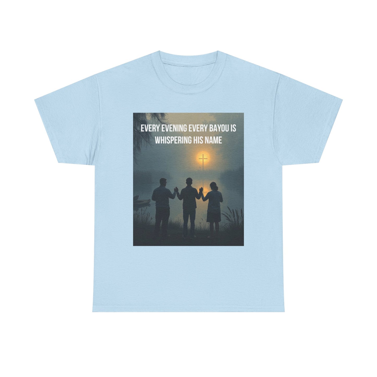 Bayou Family Silhouette Tee - "Every Evening Every Bayou Is Whispering His Name"