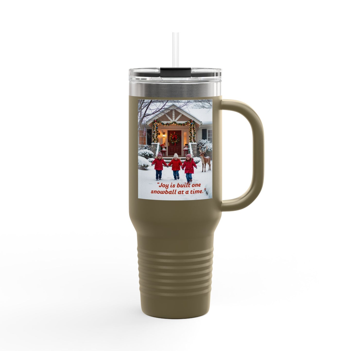 joy is build one snowball at a time