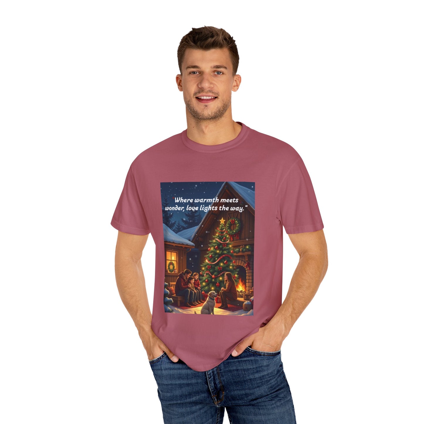 Cozy Christmas T-Shirt, Unisex Holiday Tee, Perfect Gift for Friends and Family, Winter Wonderland Top, Festive Apparel